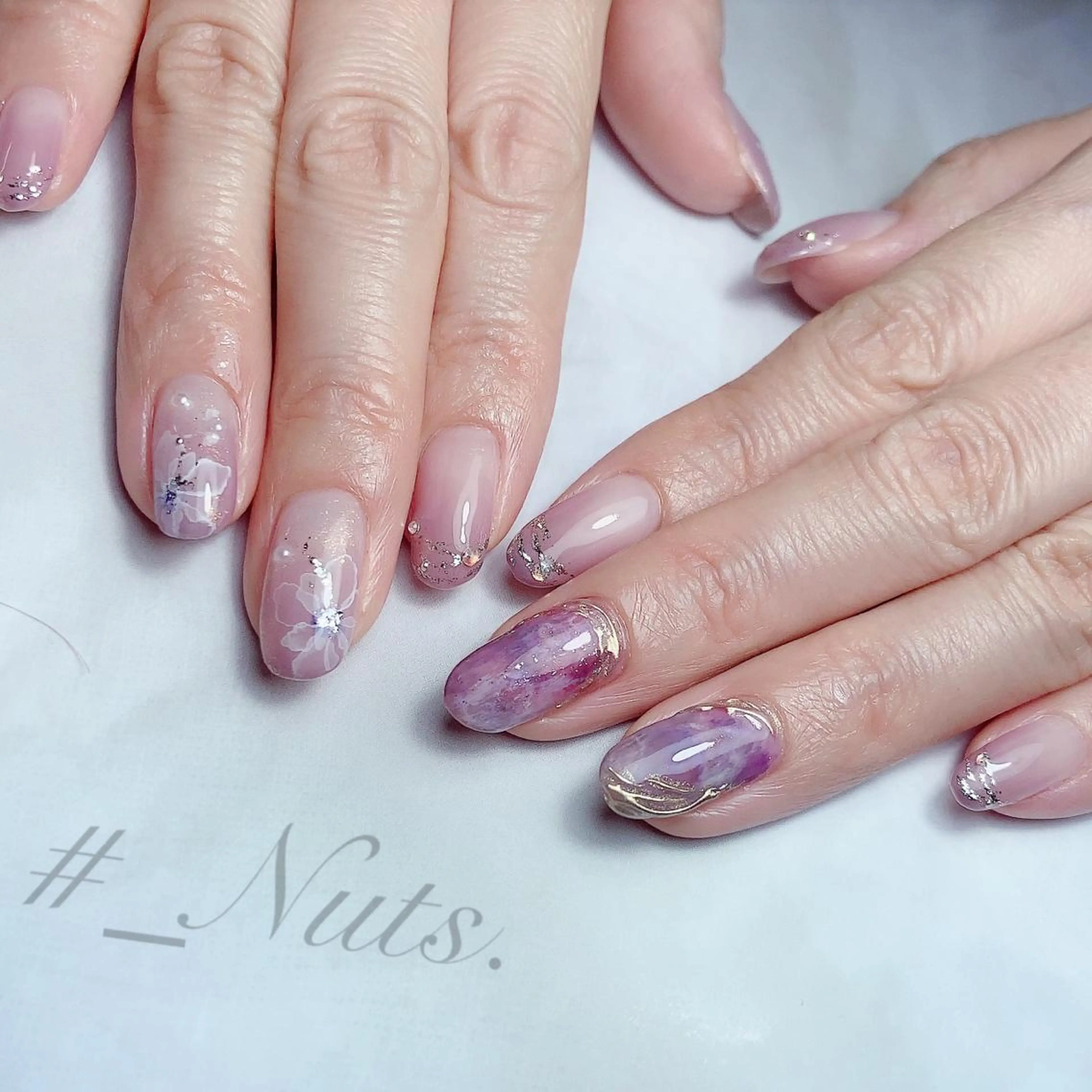 ネイル 土居 夏美/束感マツエクのマツエク・マツパデザイン