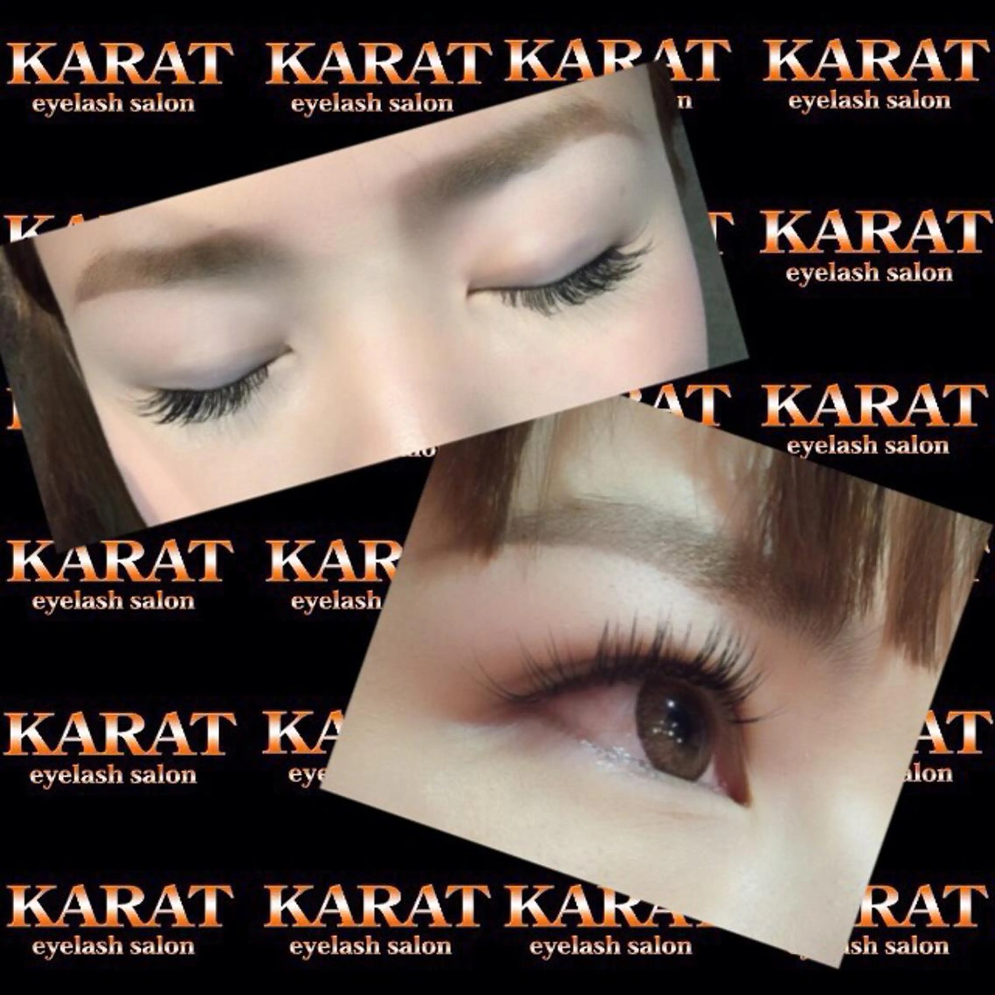 マツエク・マツパ ★KAEDE★伊勢崎 【KARAT】のマツエク・マツパデザイン