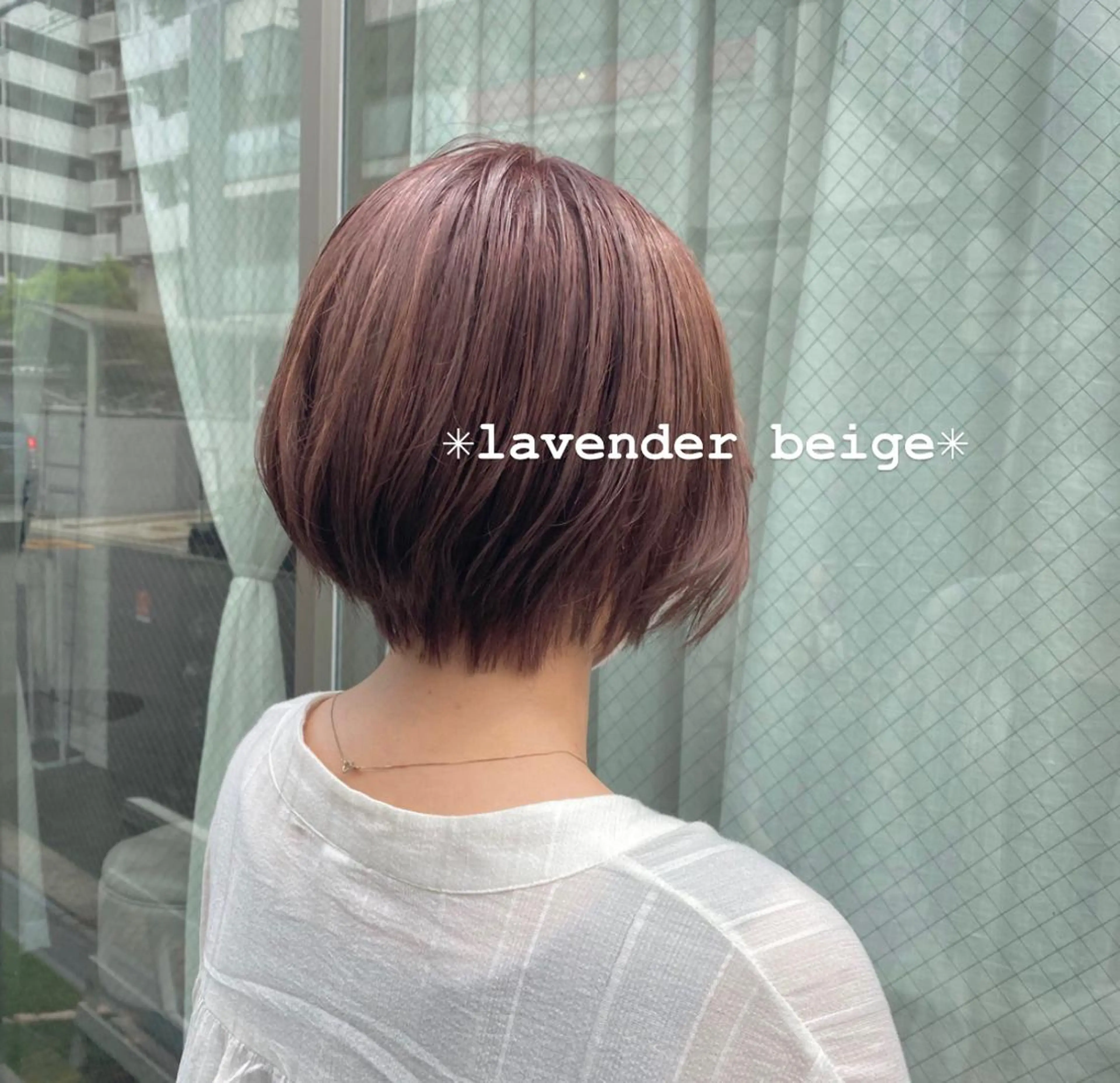 ショート 似合わせ大得意美容師 .Haruka.のヘアスタイル