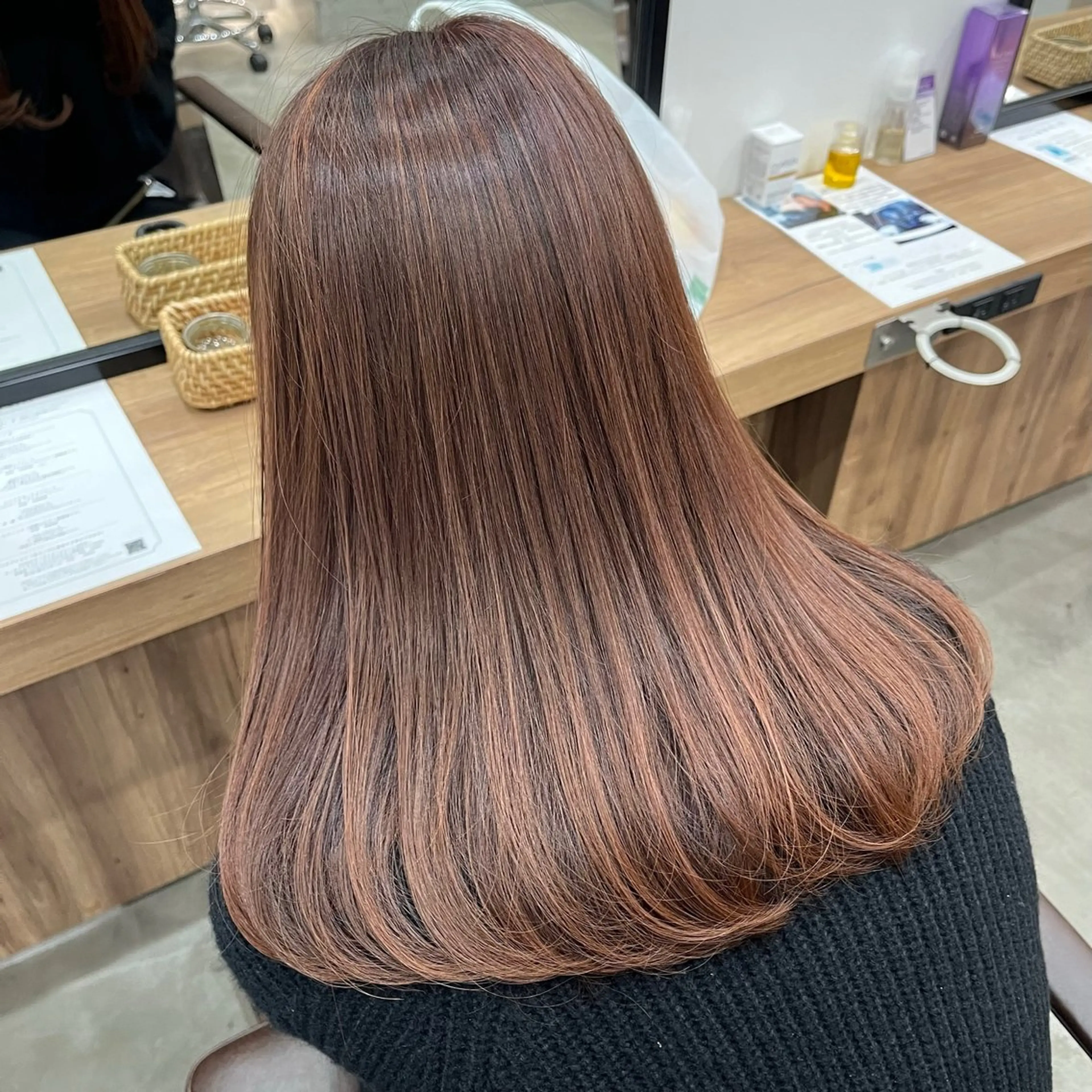 カラー 優奈(ユナ)🦋 カラーリストのヘアスタイル