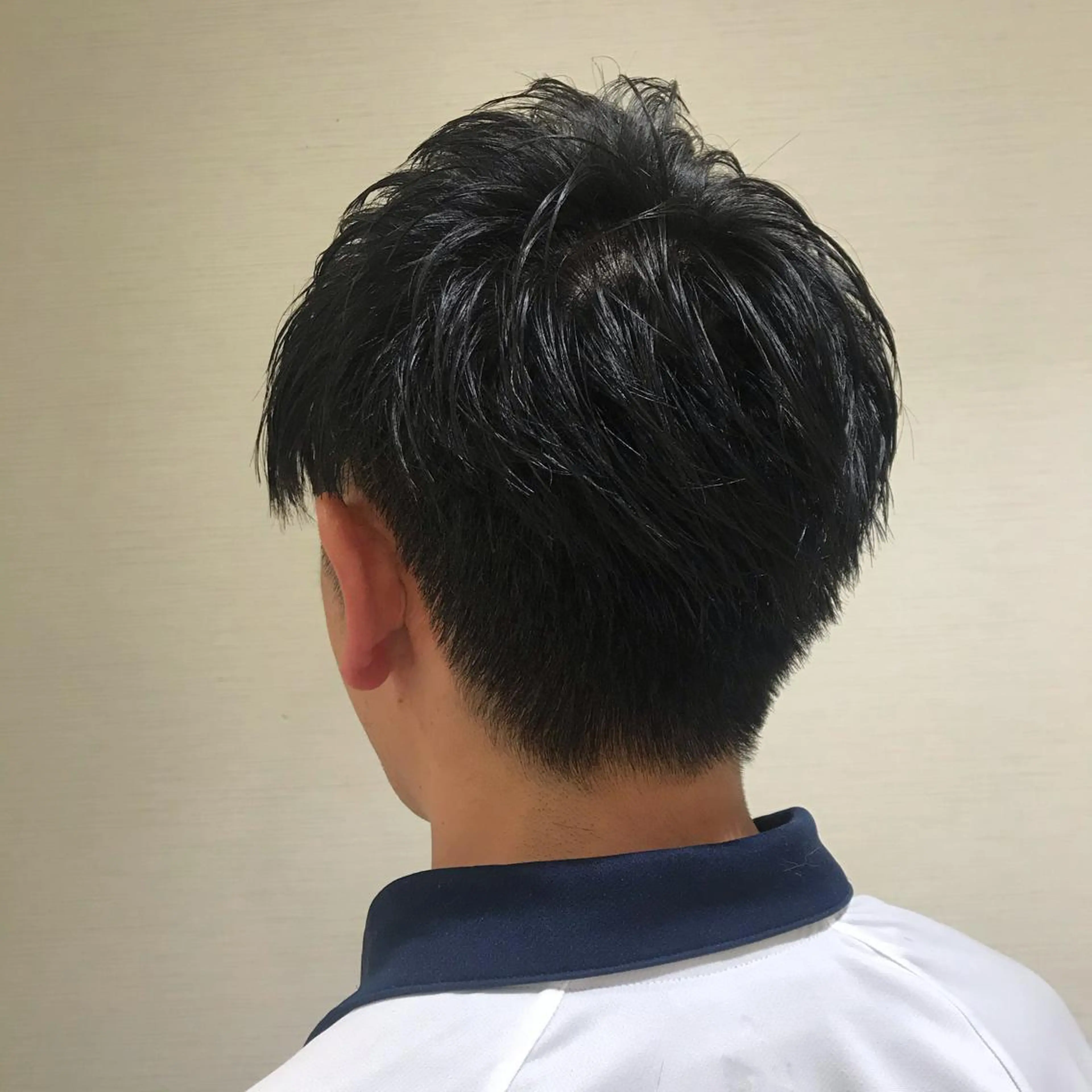 メンズ カット 福島成美/髪質改善 縮毛矯正/カラーのヘアスタイル