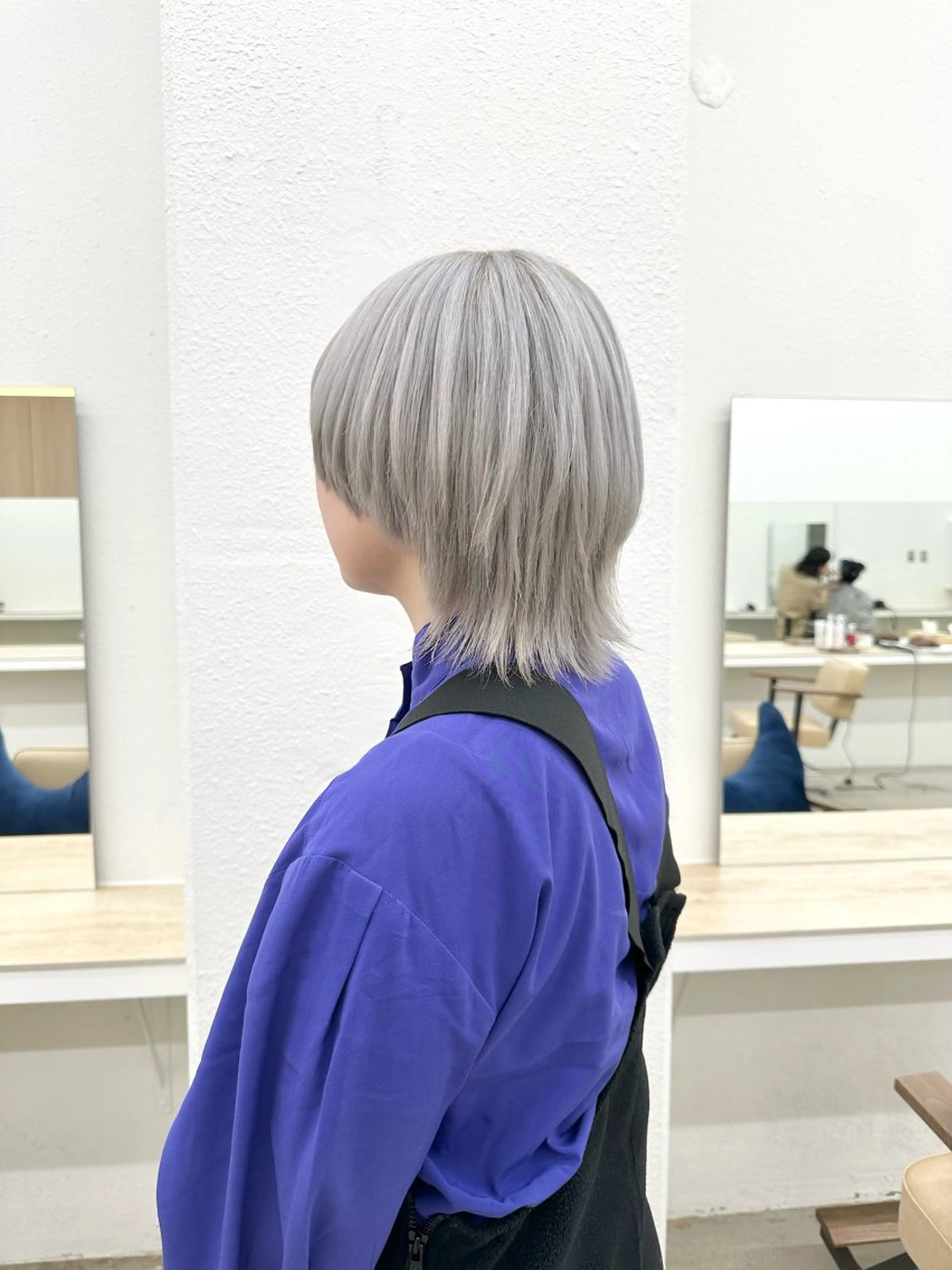 ショート カラー 🌈ディレクター🌈 徳松優希のヘアスタイル