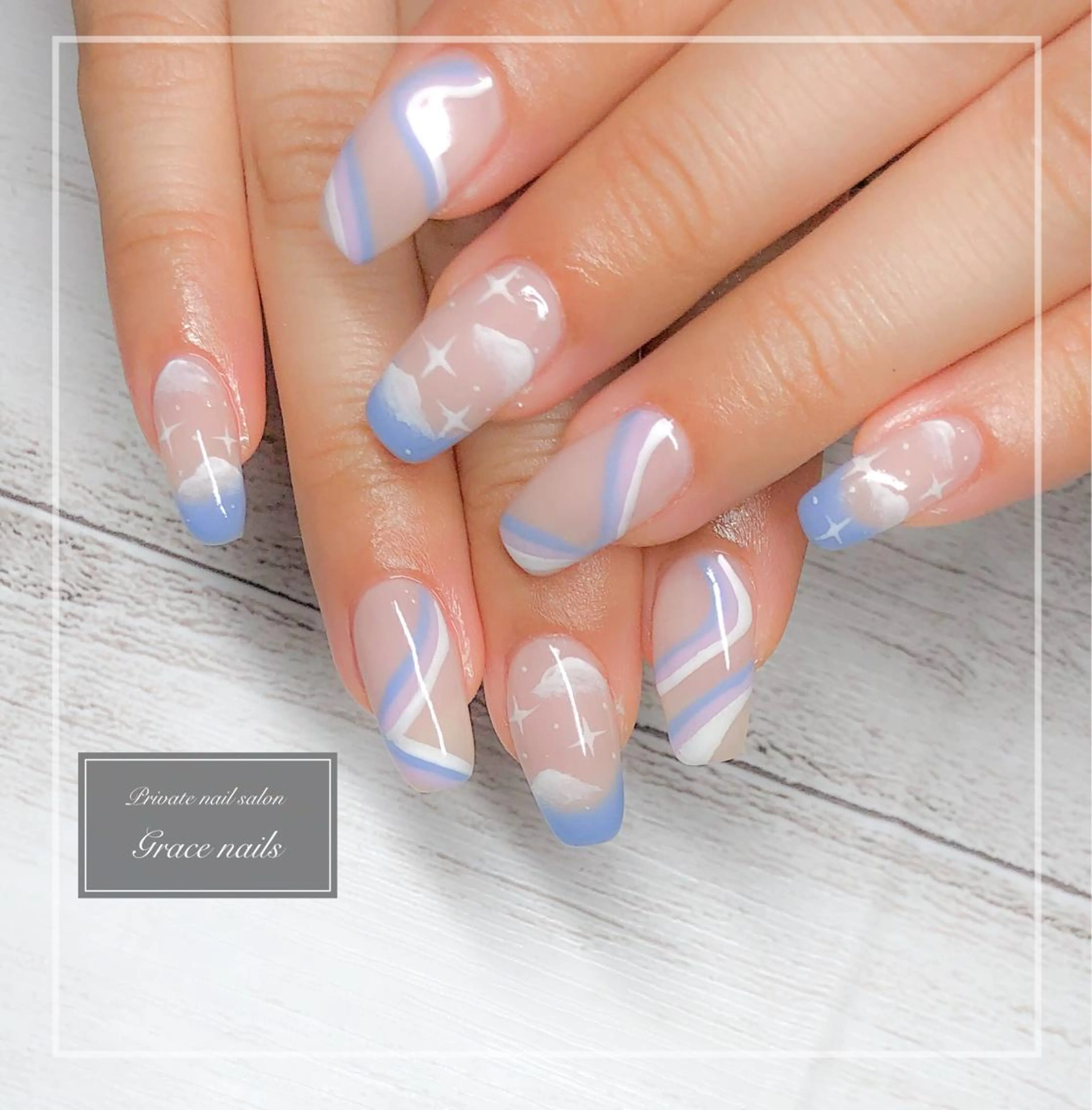 ネイル GRACE NAILSのネイルデザイン