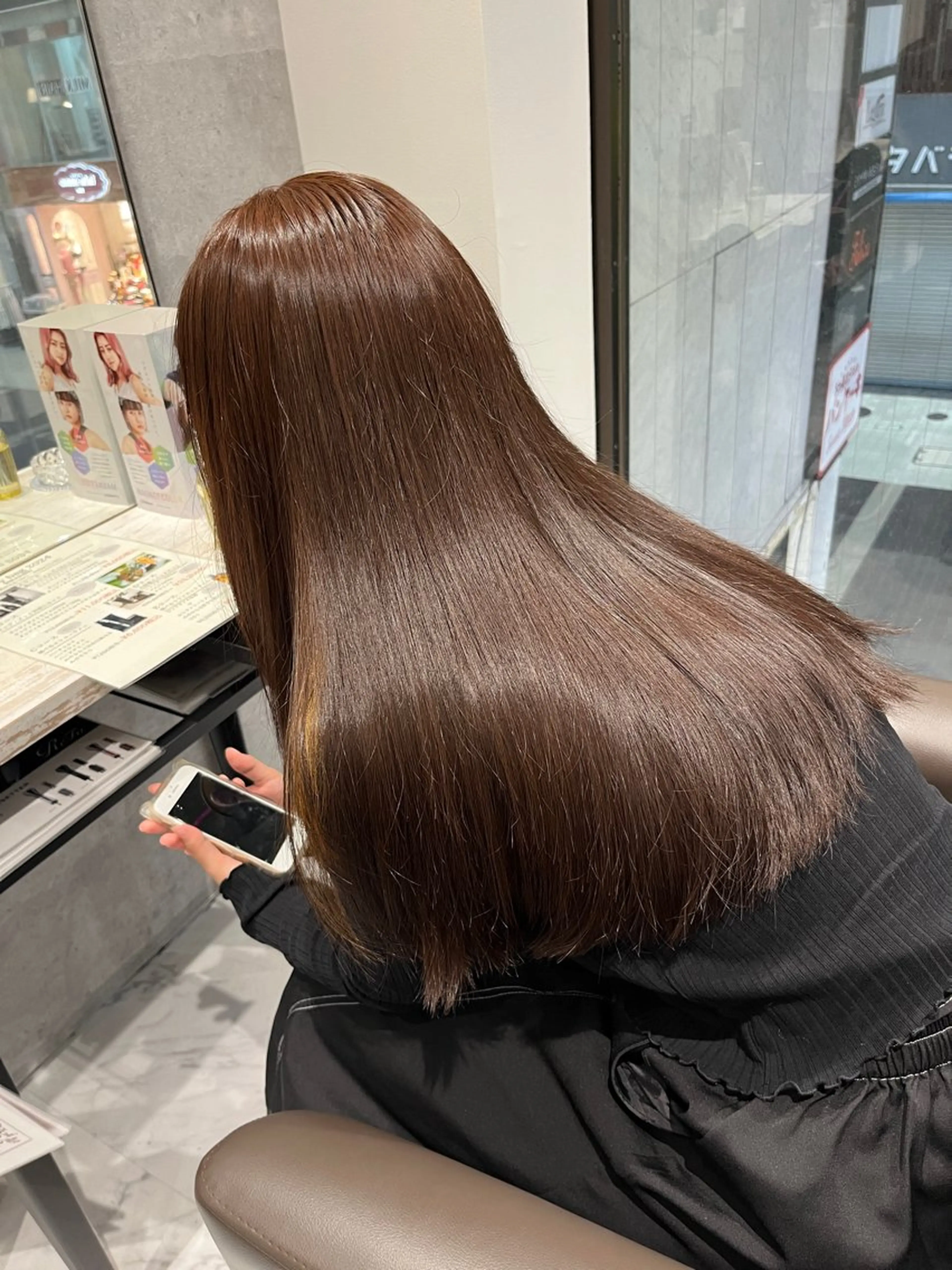 ロング カラー Grow by NYNY 坂本 理輝のヘアスタイル