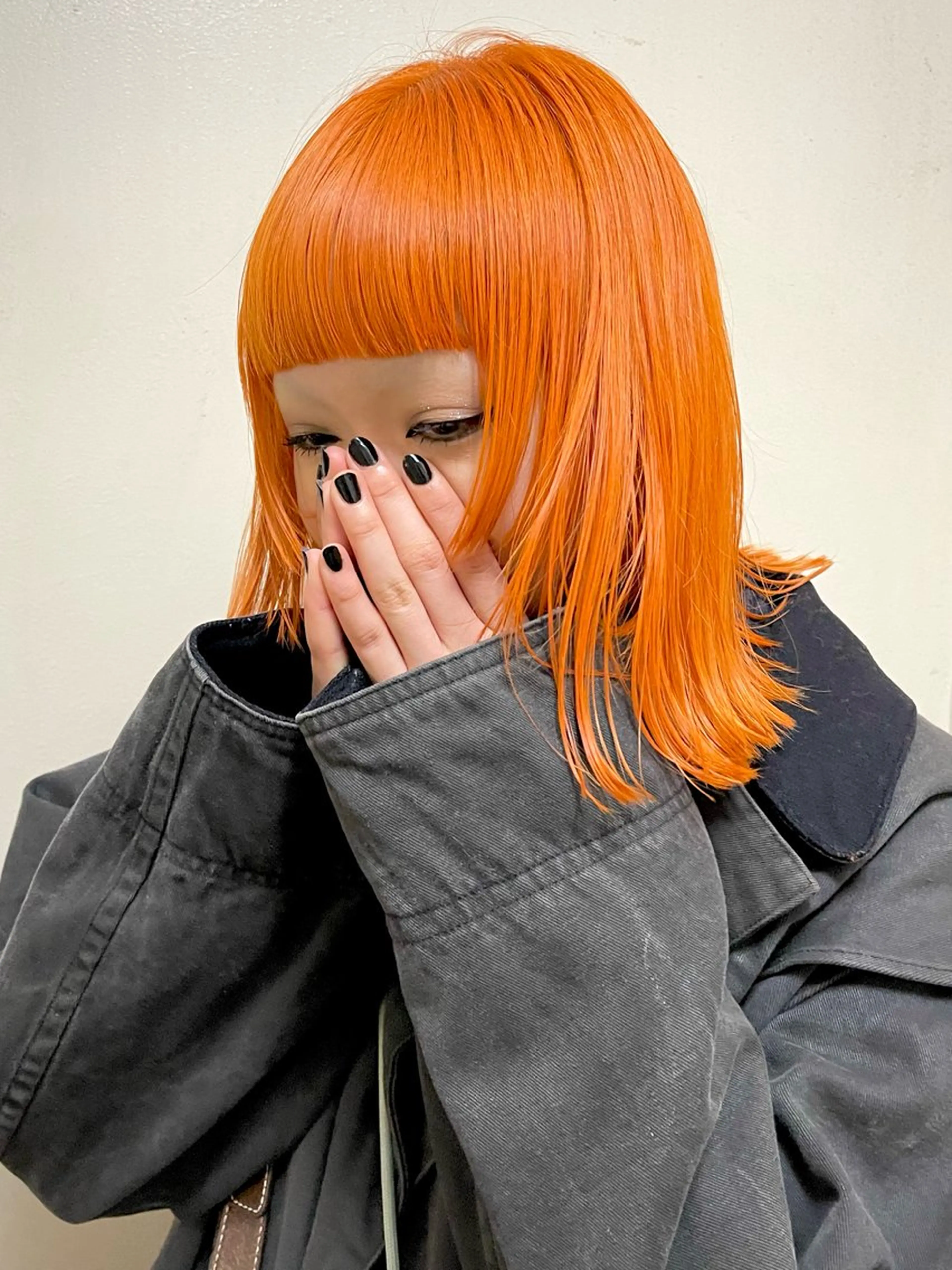 セミロング カラー メンズ メンズブリーチ メンズインナーカラー ブリーチ ケアブリーチ デザインカラー 安部佑哉/ハイトーン /レイヤー/ブリーチのヘアスタイル