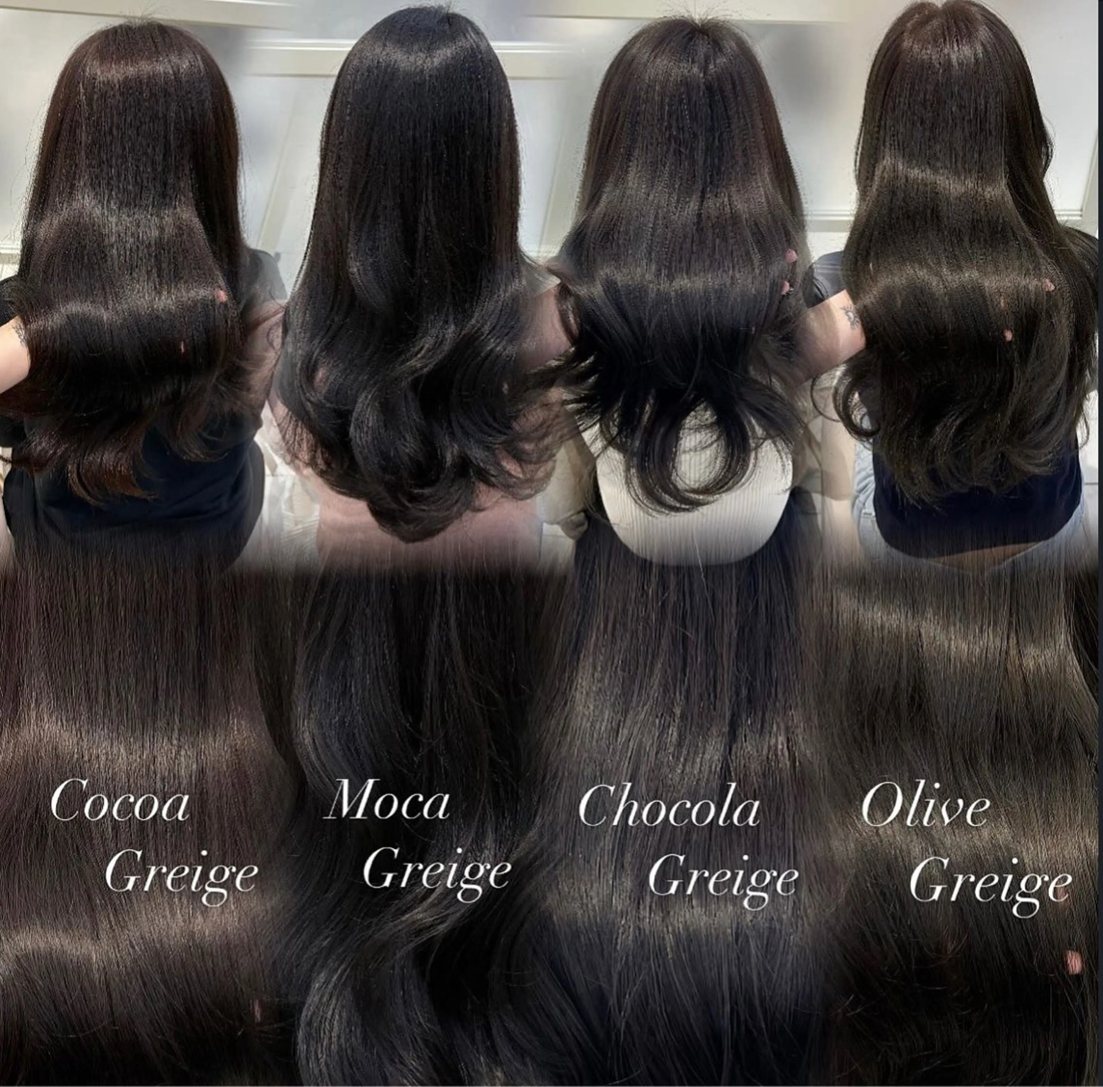 ロング カラー 透明感カラー🌈 sena✨のヘアスタイル