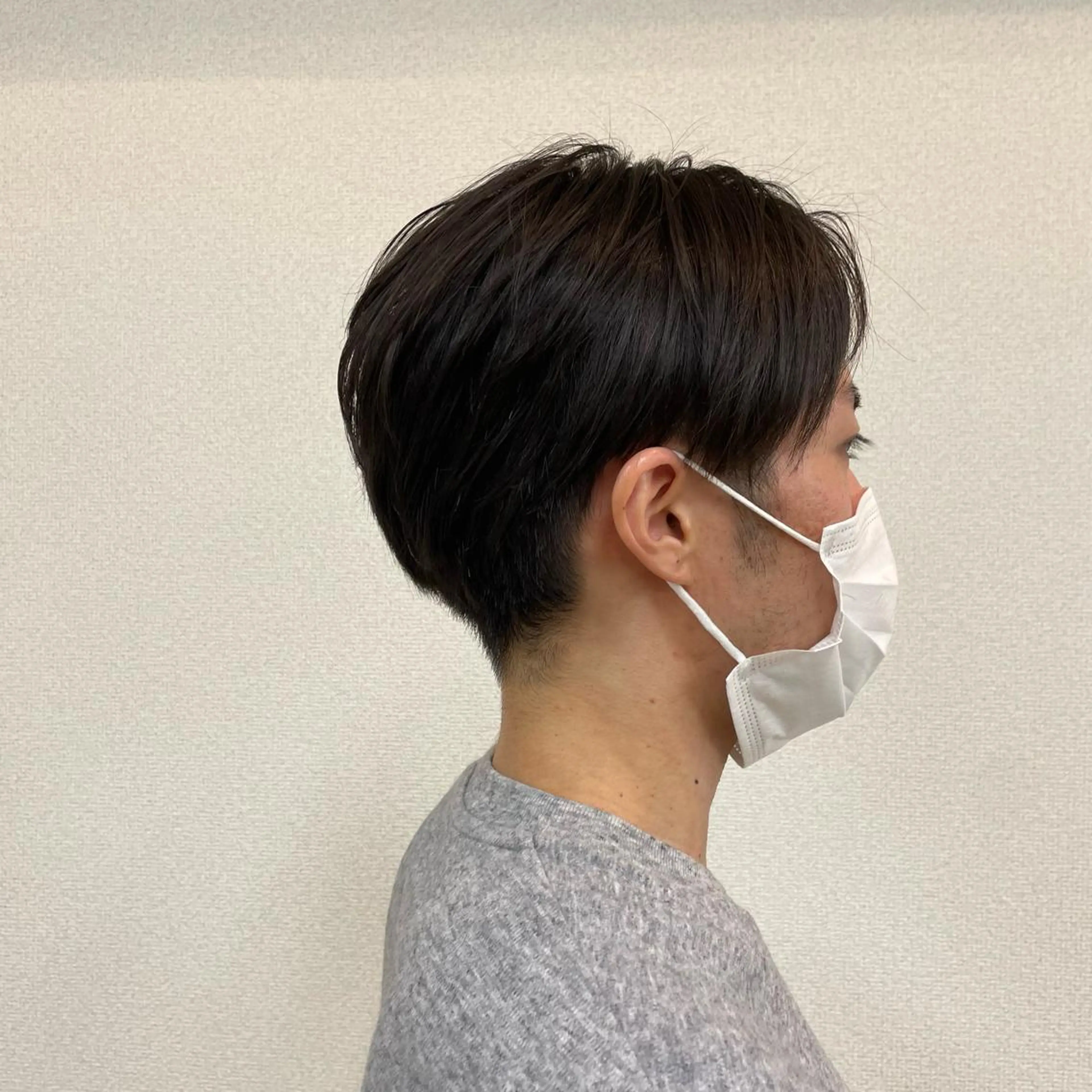 メンズ 松本平太郎美容室大宮店所属・もりたみかこ 美容師お休み中のヘアスタイル