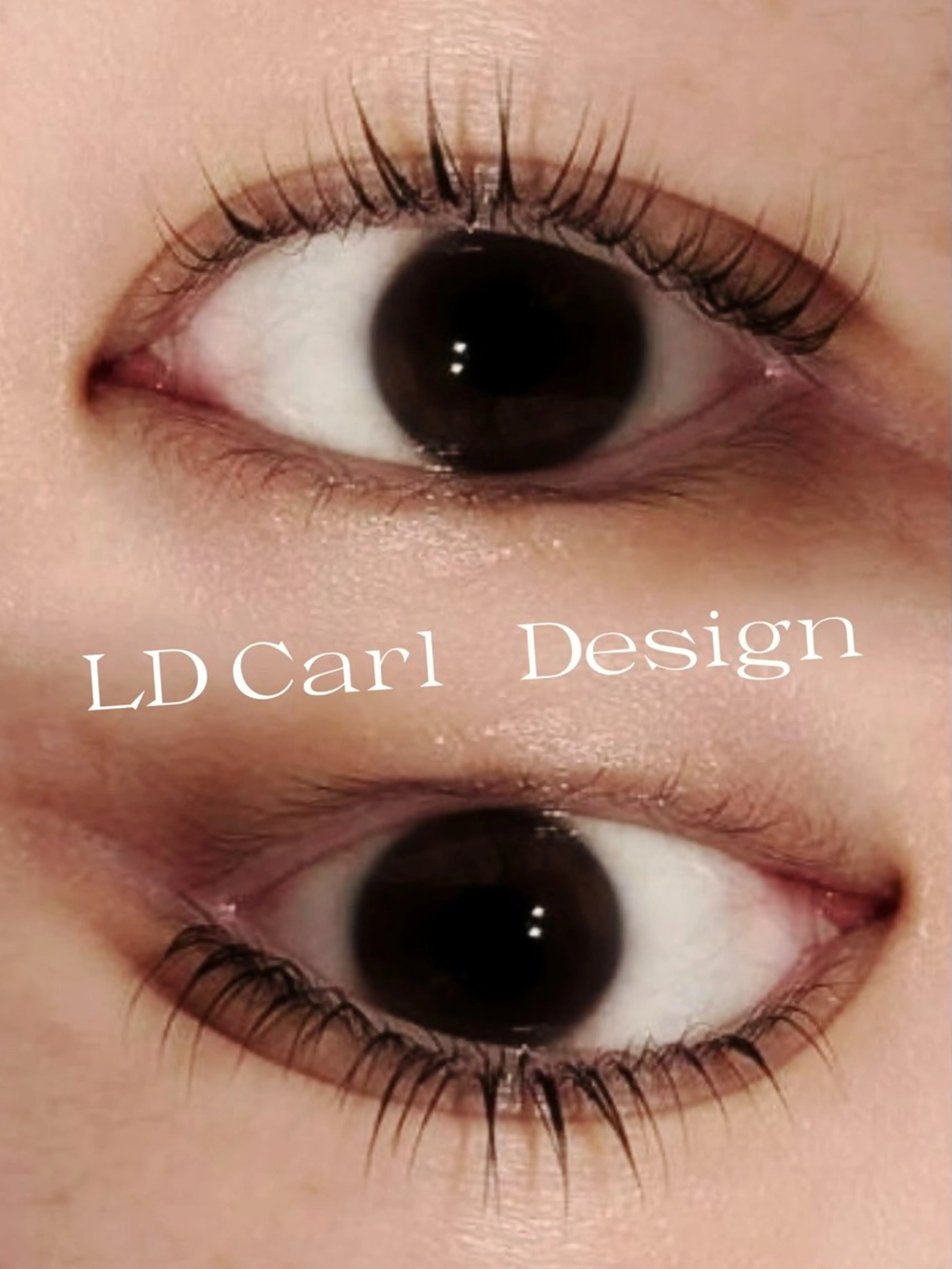 マツエク・マツパ マツパ e& tomokaのマツエク・マツパデザイン