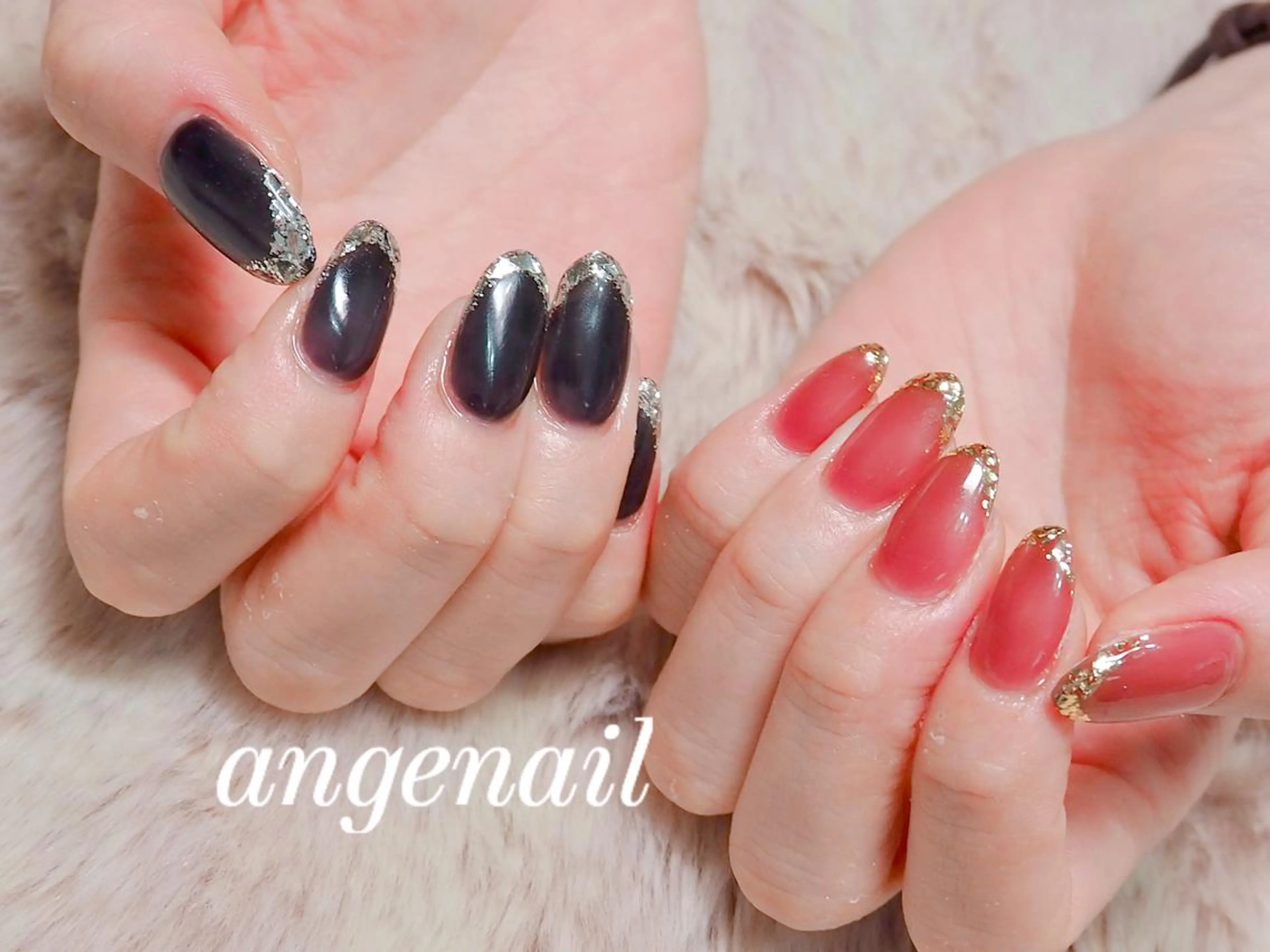 ネイル ハンドネイル オーナーネイリスト MAKIのネイルデザイン