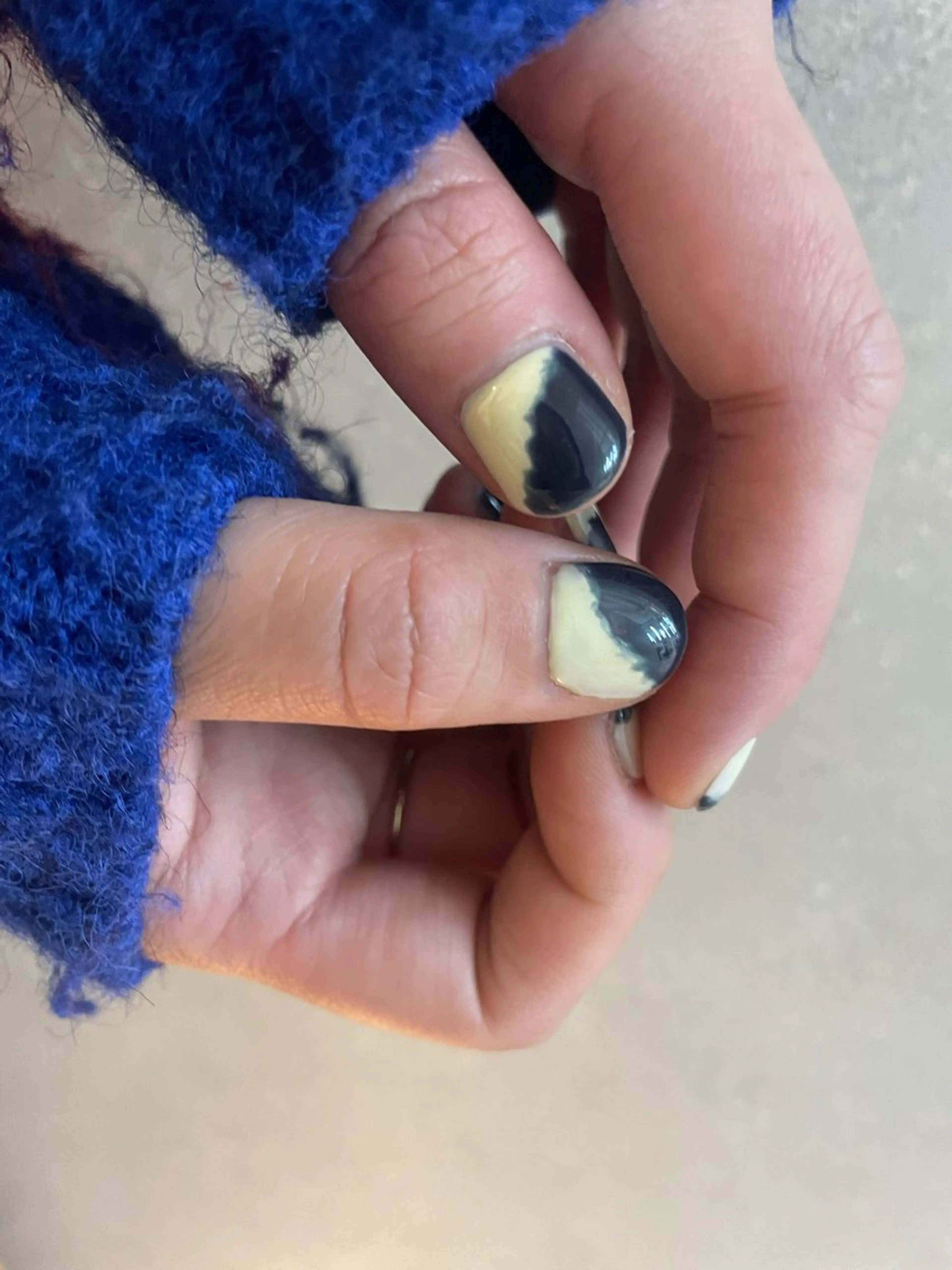 ネイル 透明感ベージュ レイヤー/senaのヘアスタイル