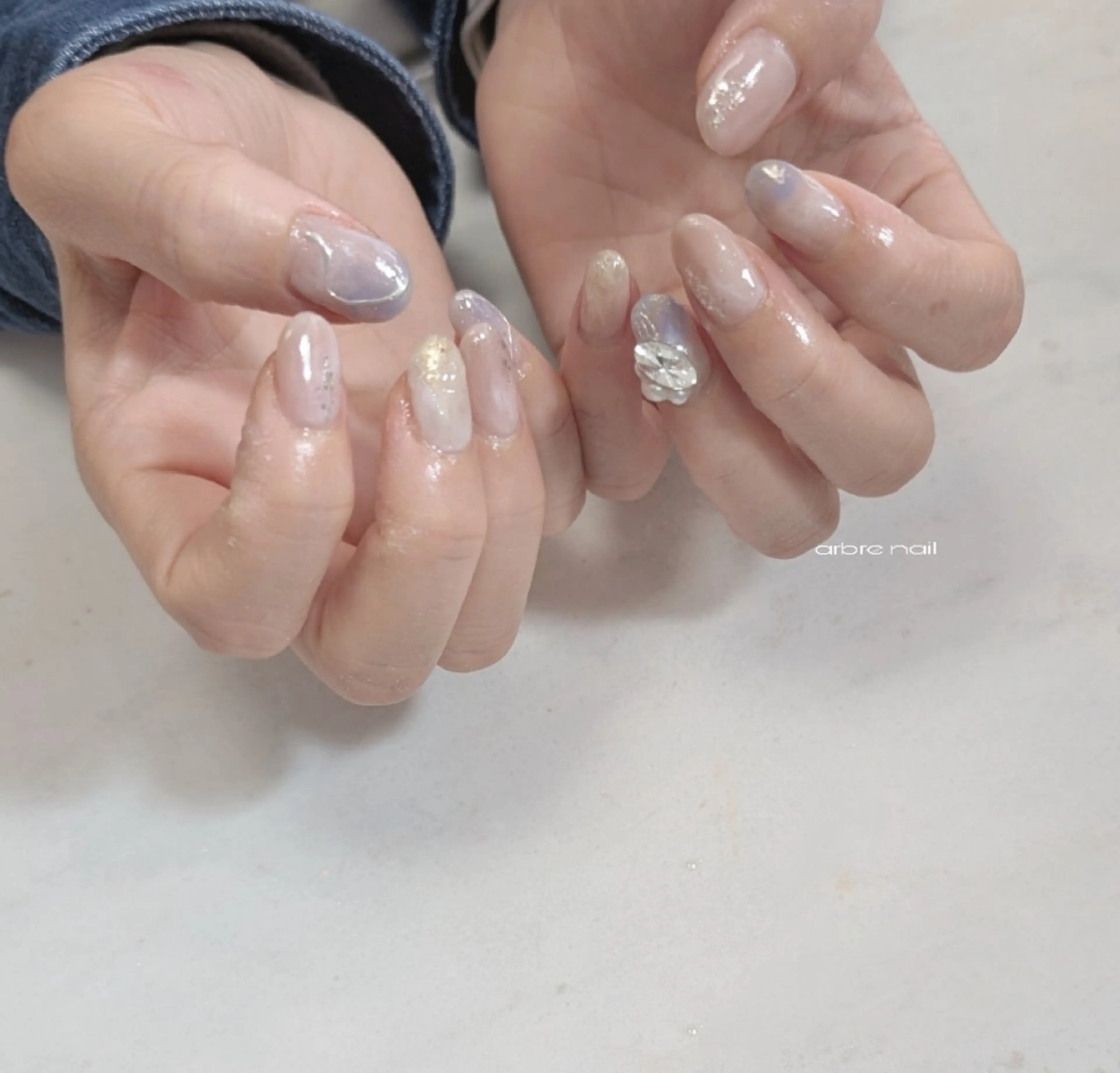 ネイル ✯.。 arbre  nail 。✯.のネイルデザイン