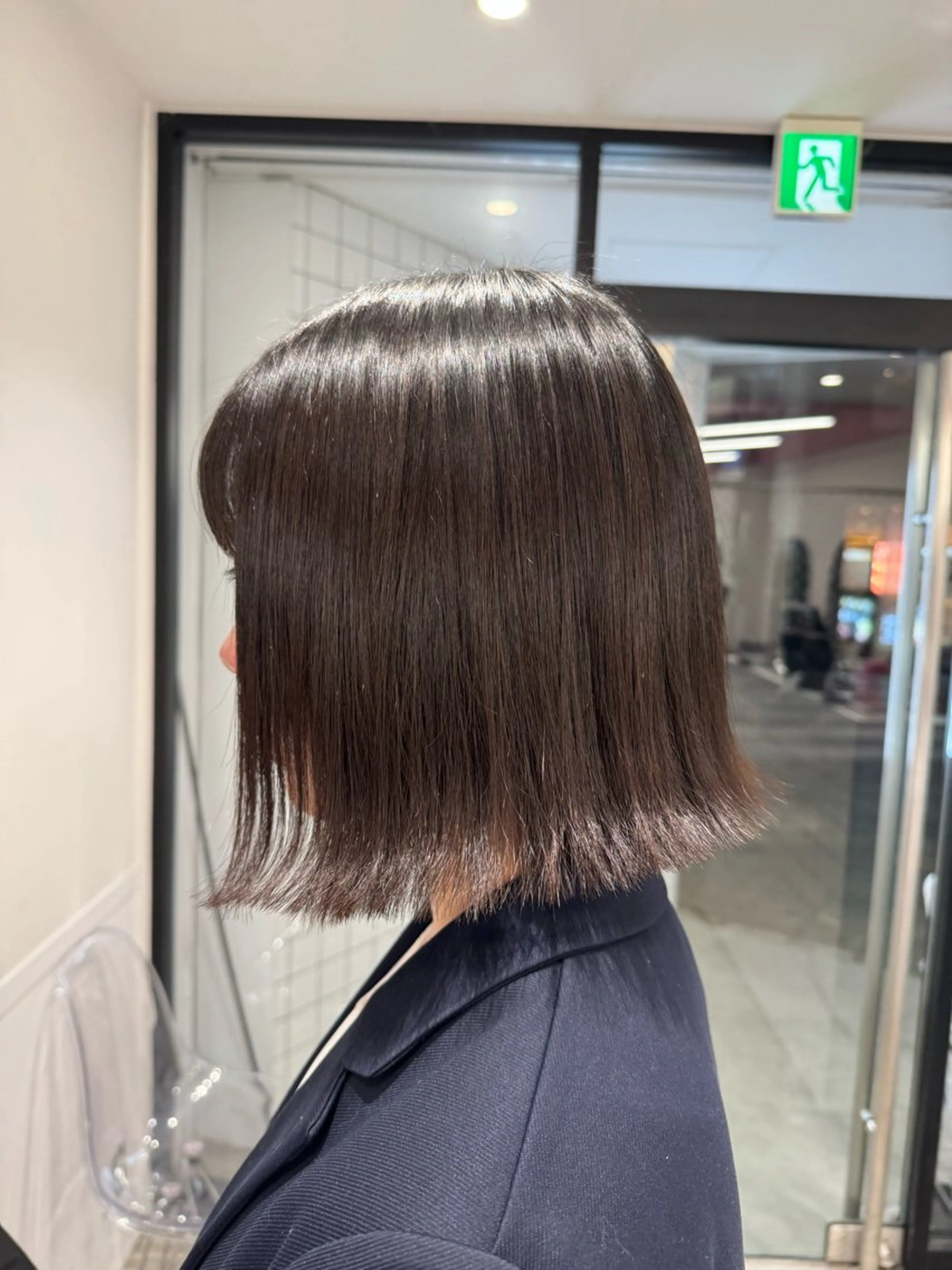 ショート ルイ☆【ボブ/メンズ /酸性ストレート】のヘアスタイル