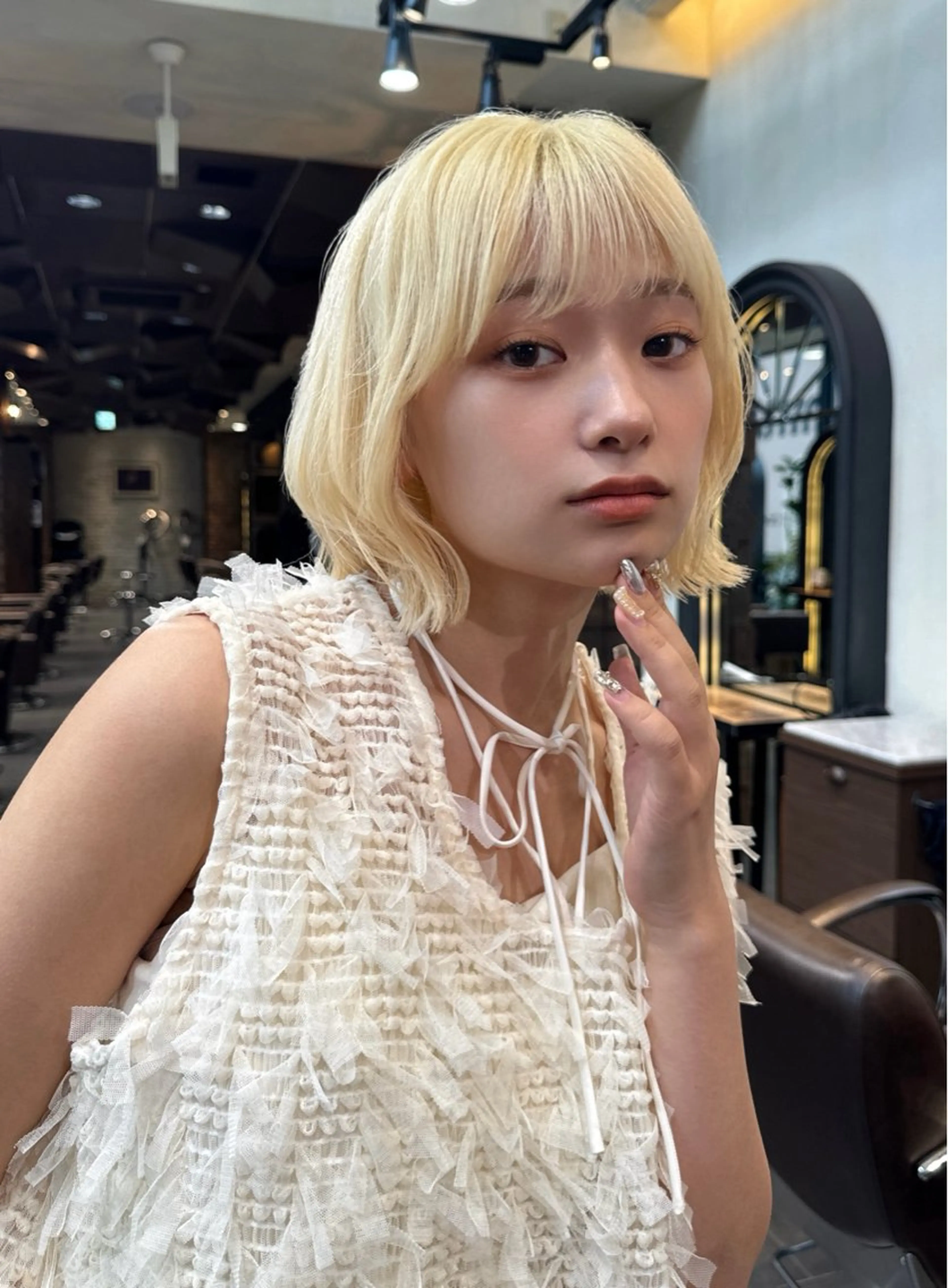 ショート カット MINX 長濱 優花 /銀座美容師のヘアスタイル