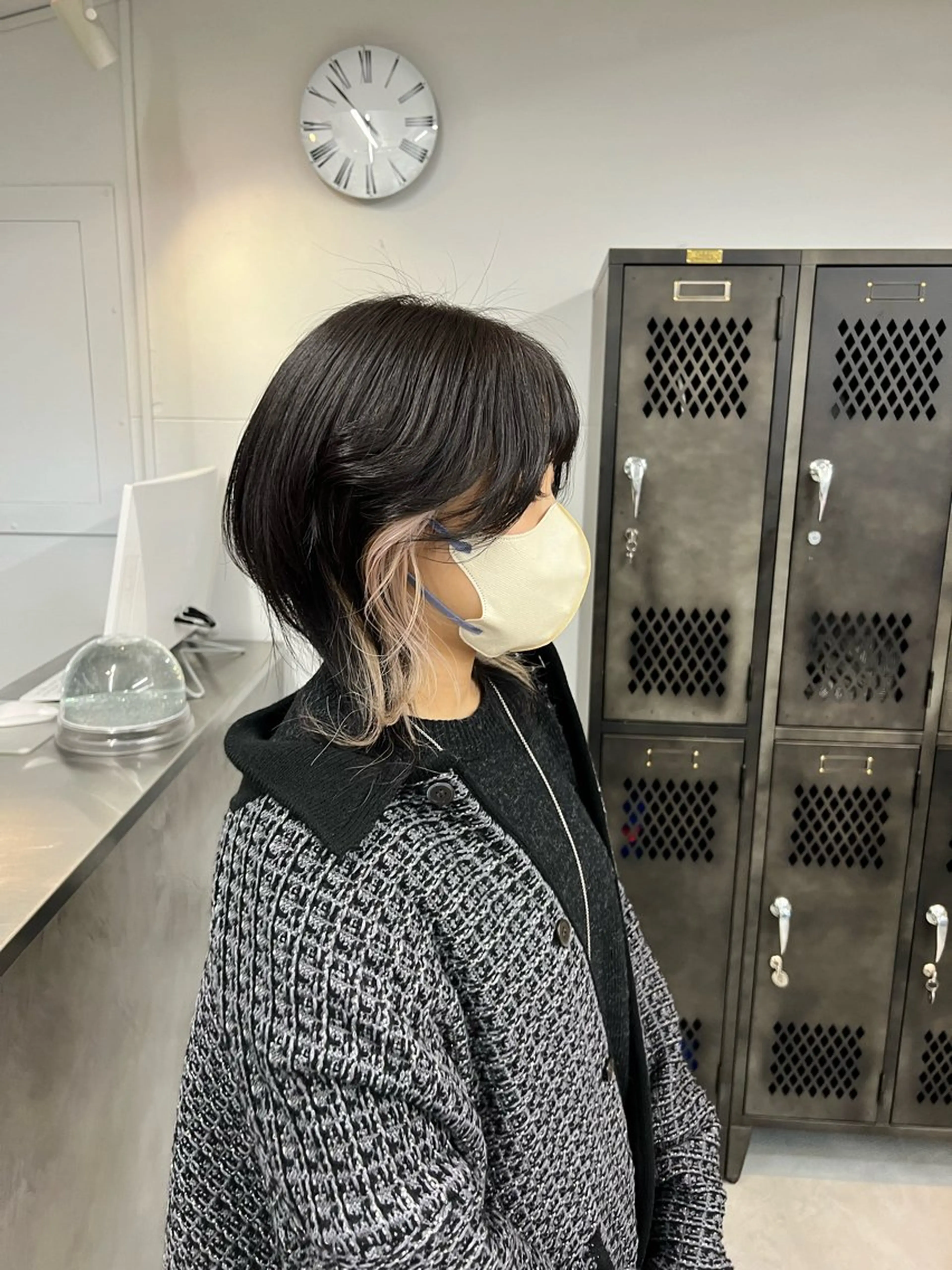 ミディアム INORI @de2poのヘアスタイル