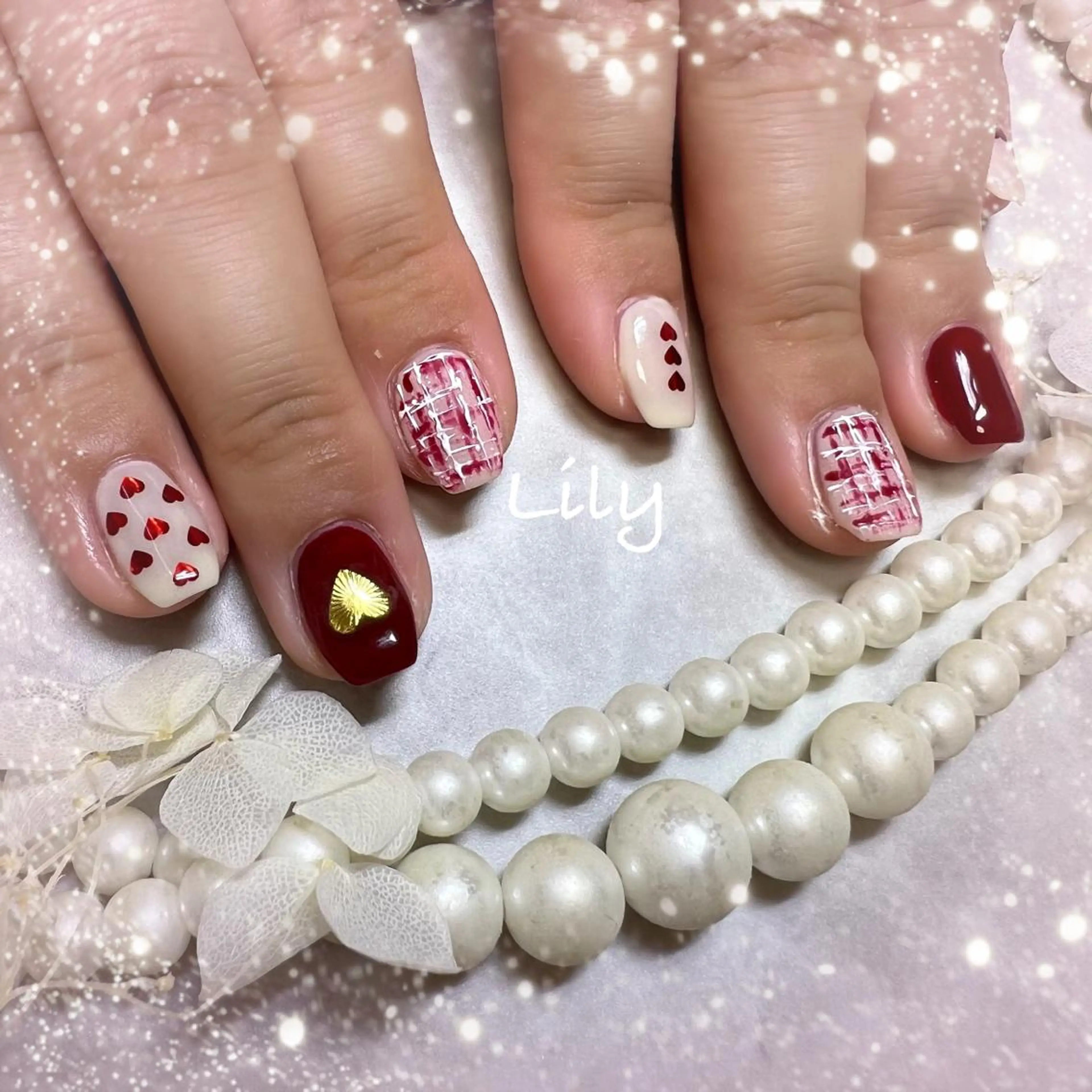 ネイル Lily*nail 🌻Mii🌻のネイルデザイン