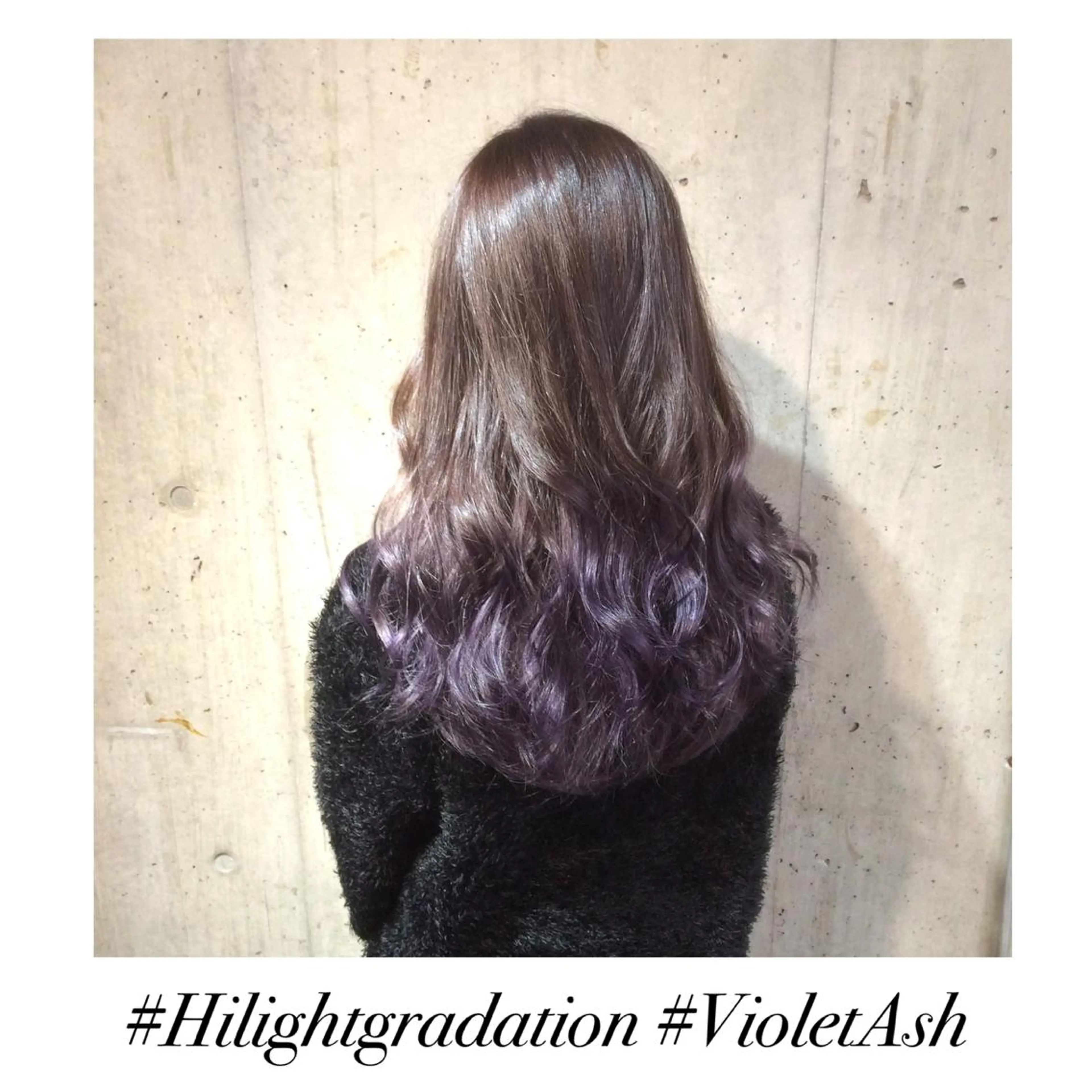 カラー アッシュ グラデーションカラー ハイライトカラー バイオレットカラー K-POP好き美容師 🇰🇷Kai.Yのヘアスタイル