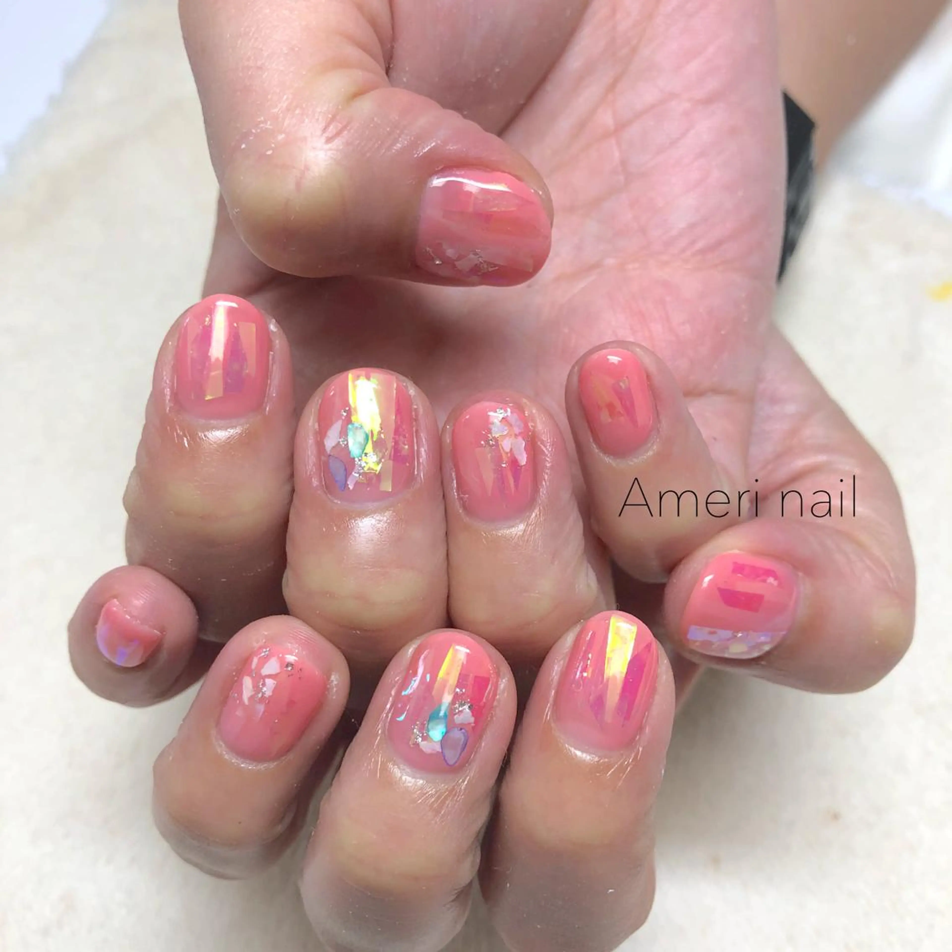 ネイル ハンドネイル nailist TOMOのネイルデザイン