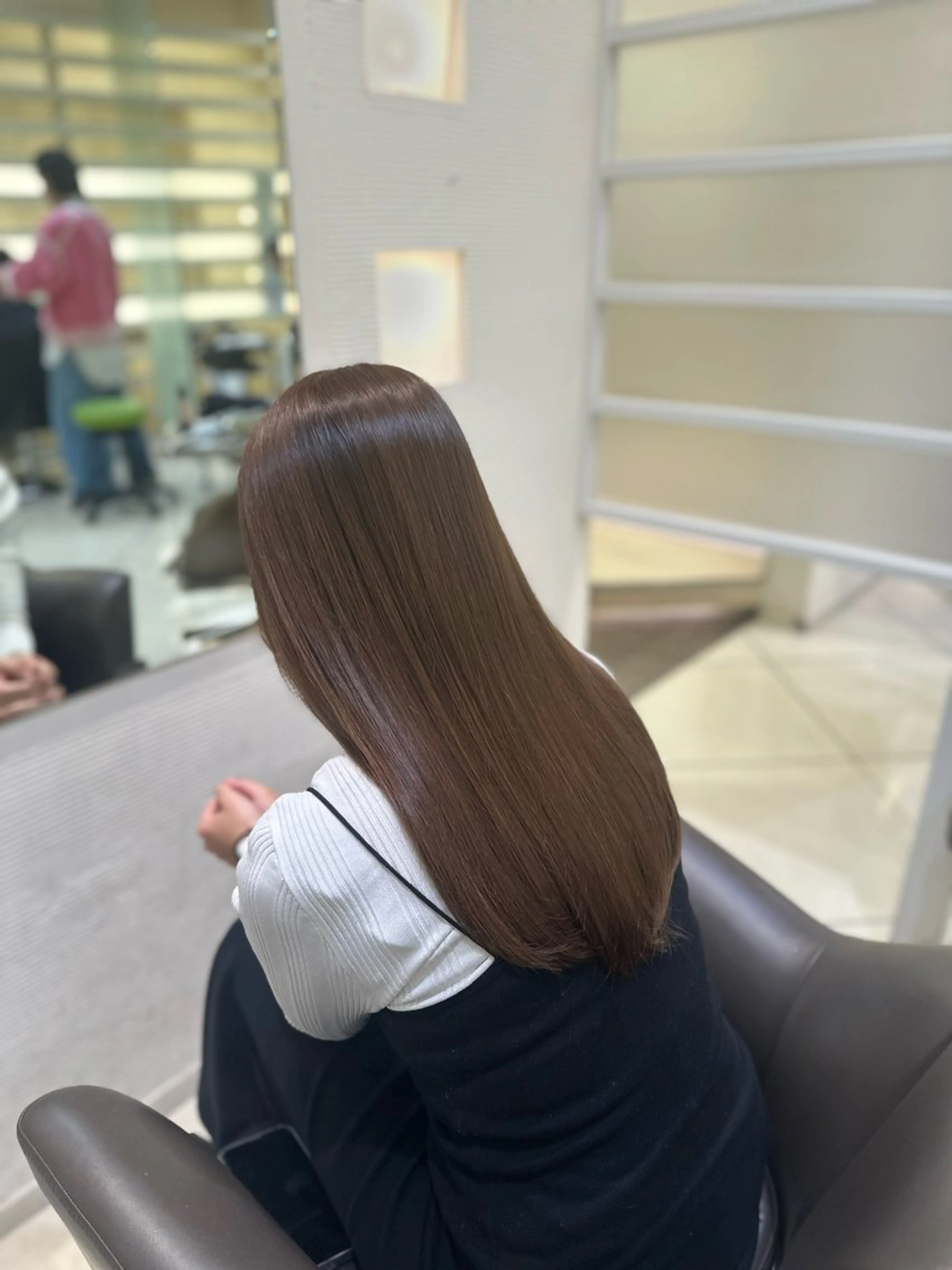 ロング カラー 🤍ハイライト/ レイヤー/銀座🤍のヘアスタイル