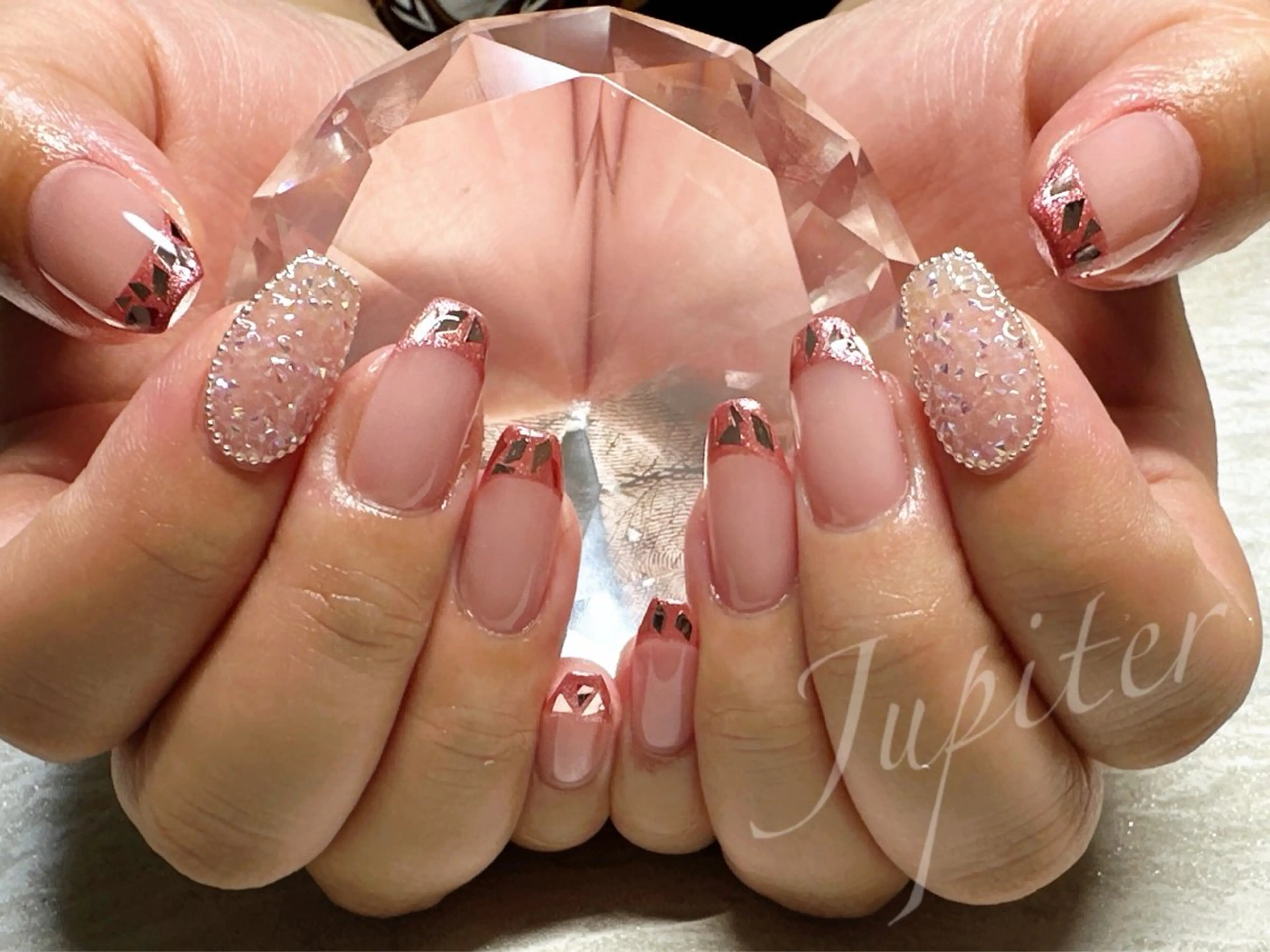 ネイル Jupiter Toshieのネイルデザイン