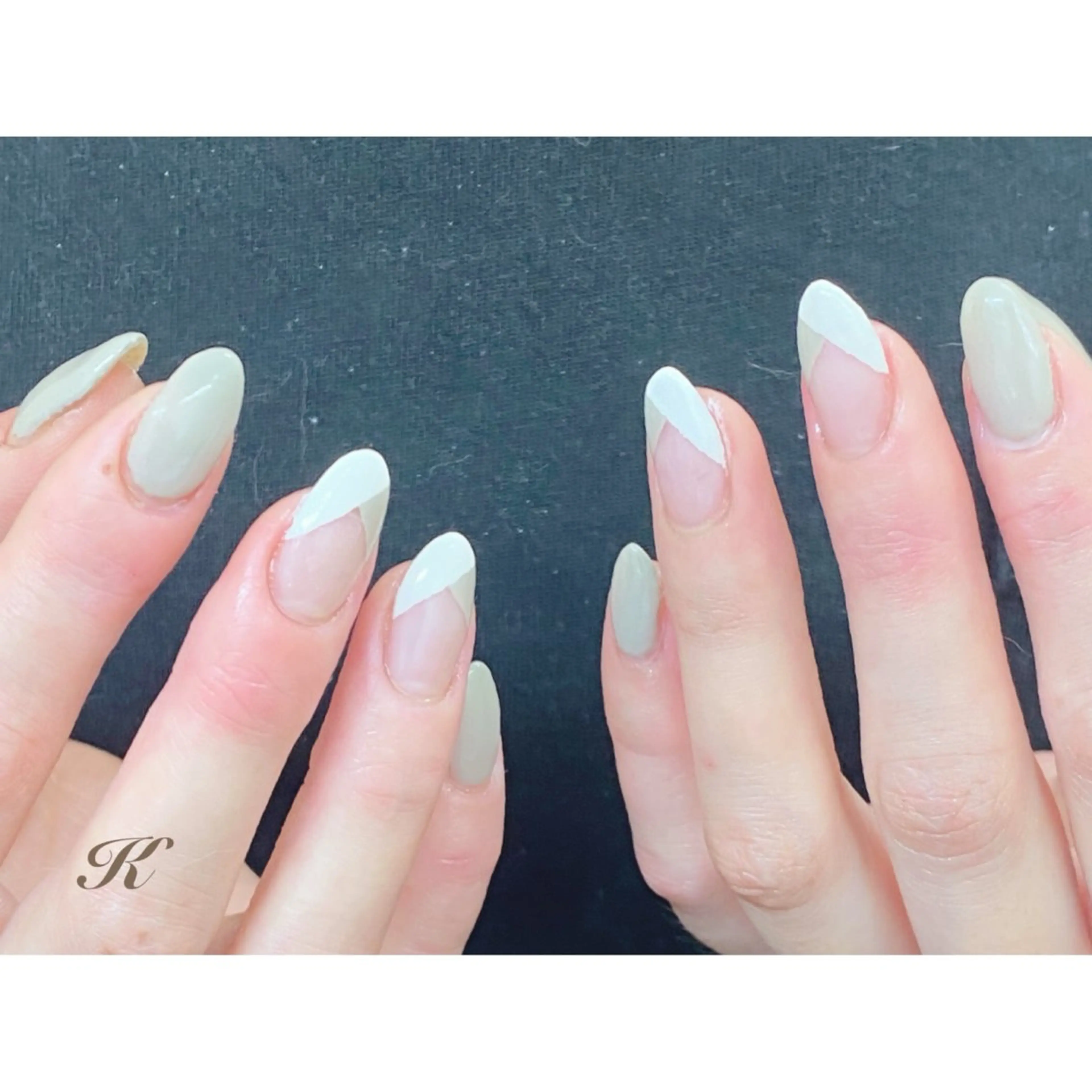 ネイル K. Rie minion 北浦和のネイルデザイン