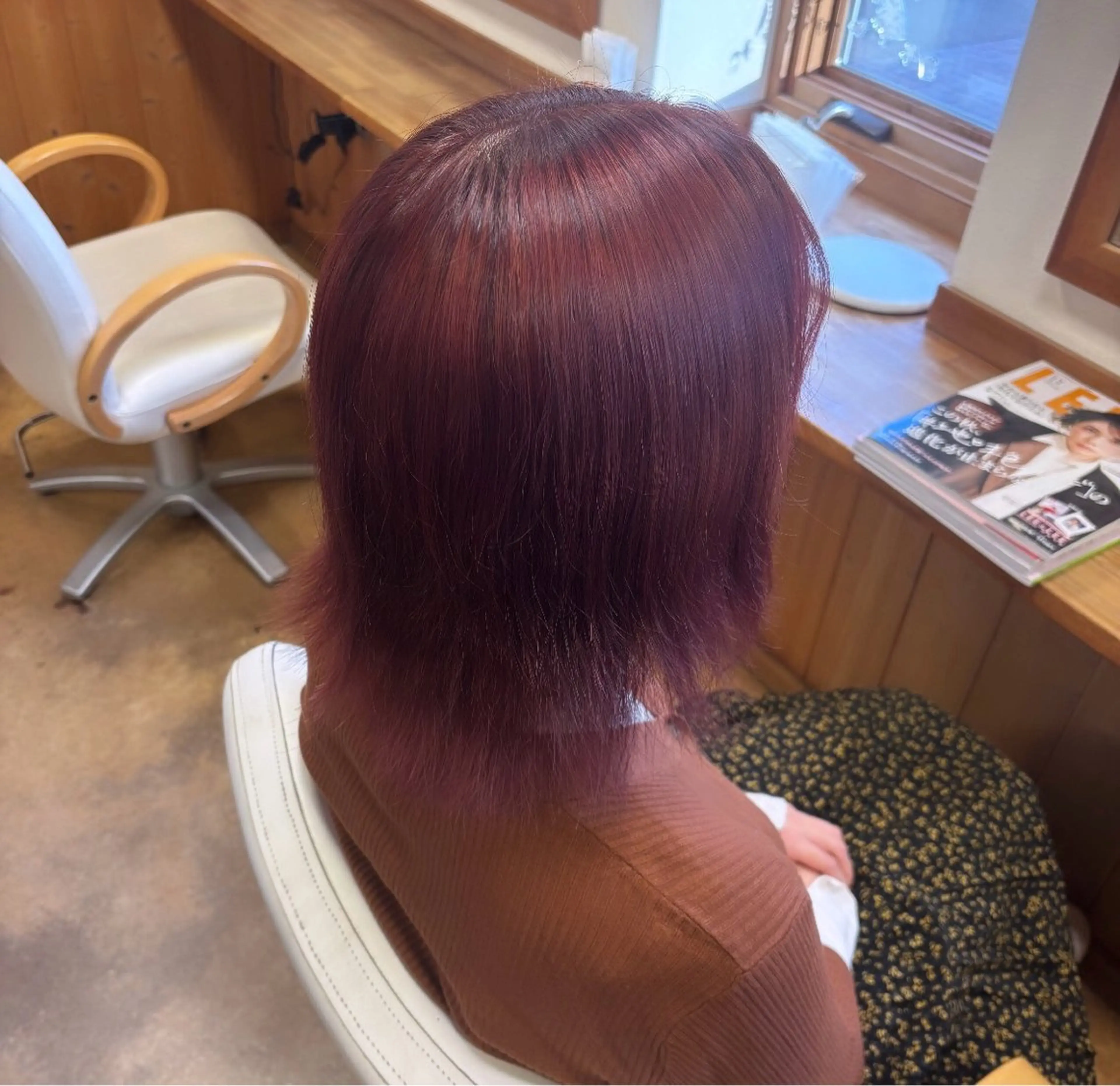カラー カット ヘアカラー Beam 深澤のヘアスタイル