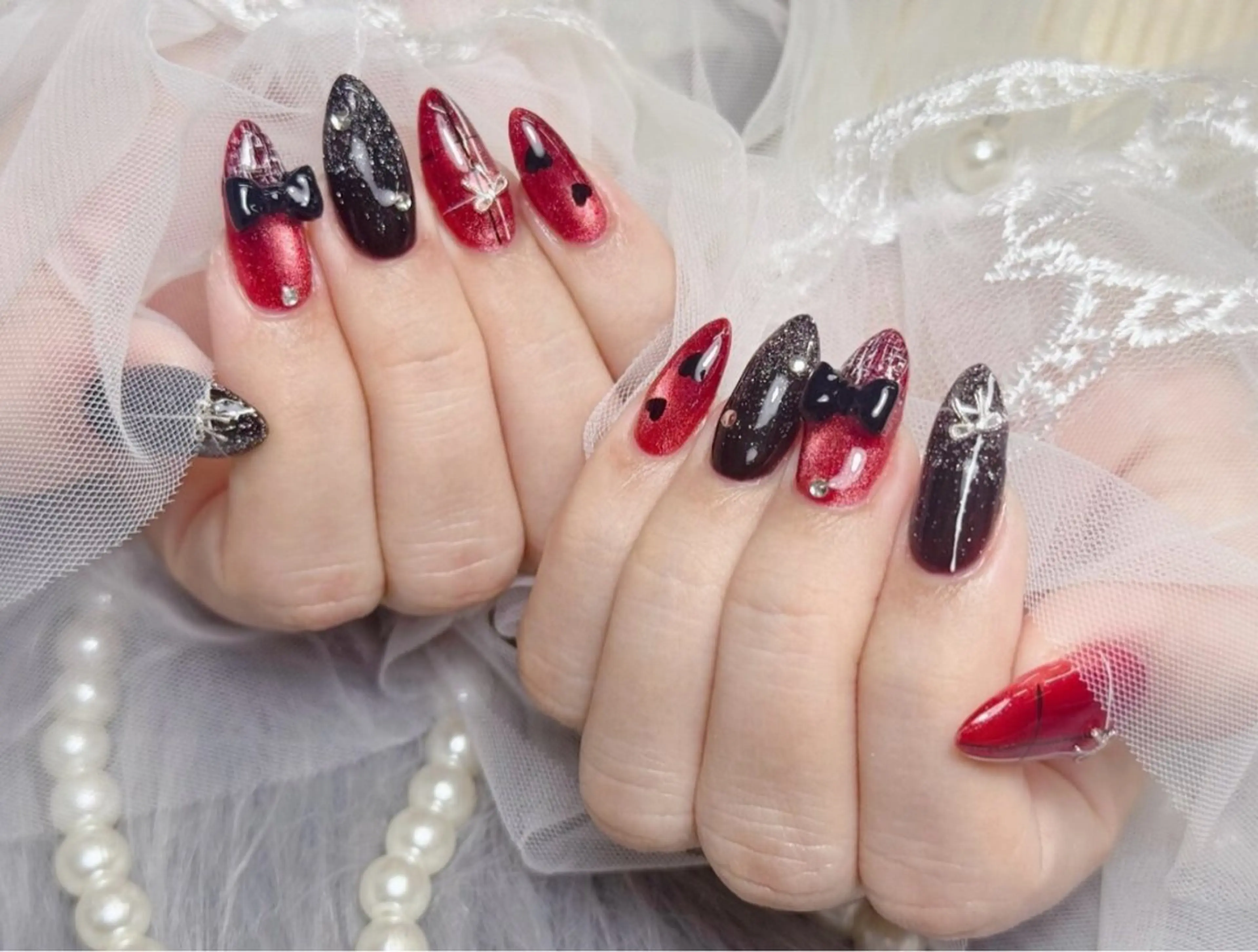 ネイル ハンドネイル 新宿salon nodokaのネイルデザイン