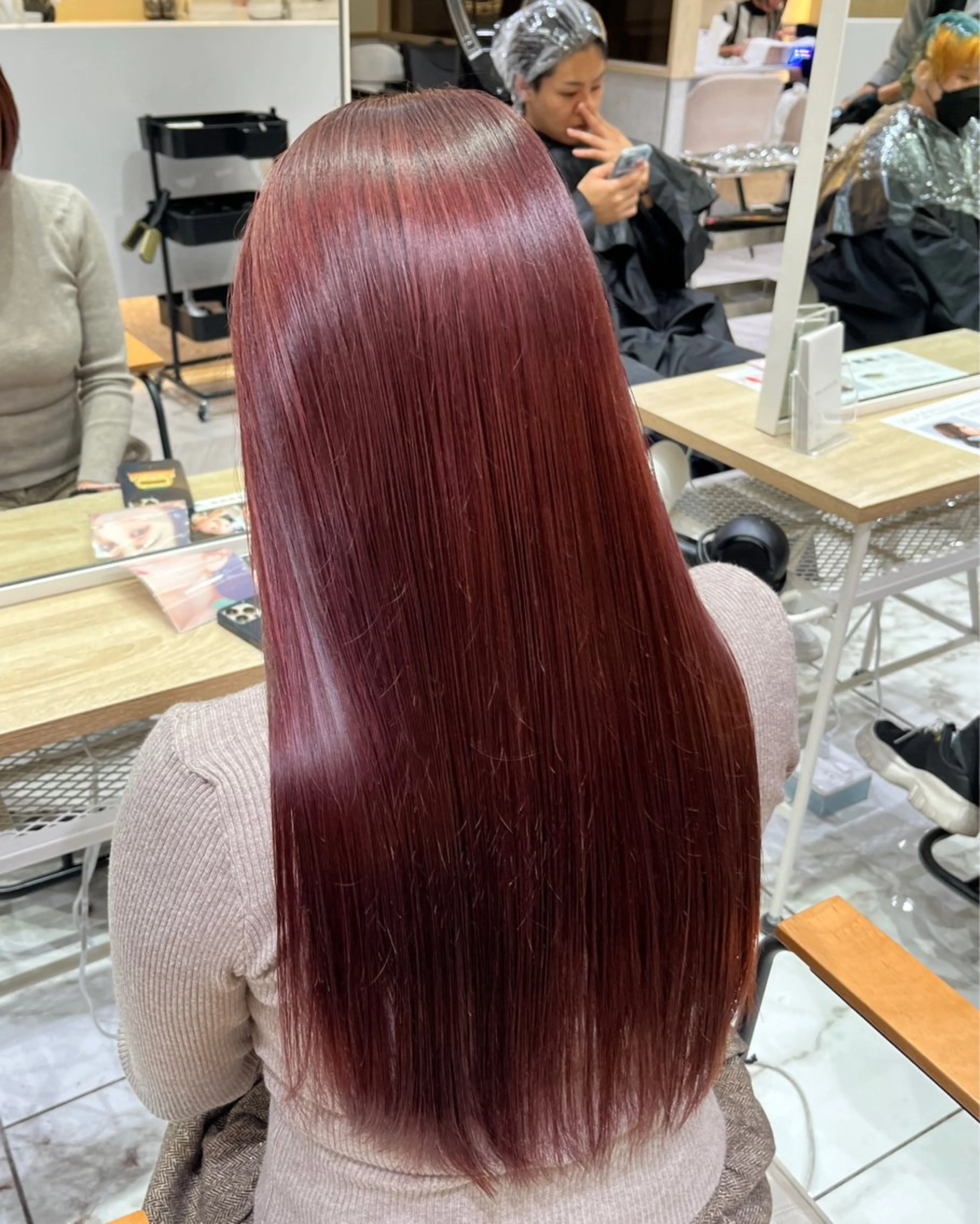 カラー カット ヘアカラー トリートメント 艶髪/髪質改善 ♡Tsuzumiのその他イメージ