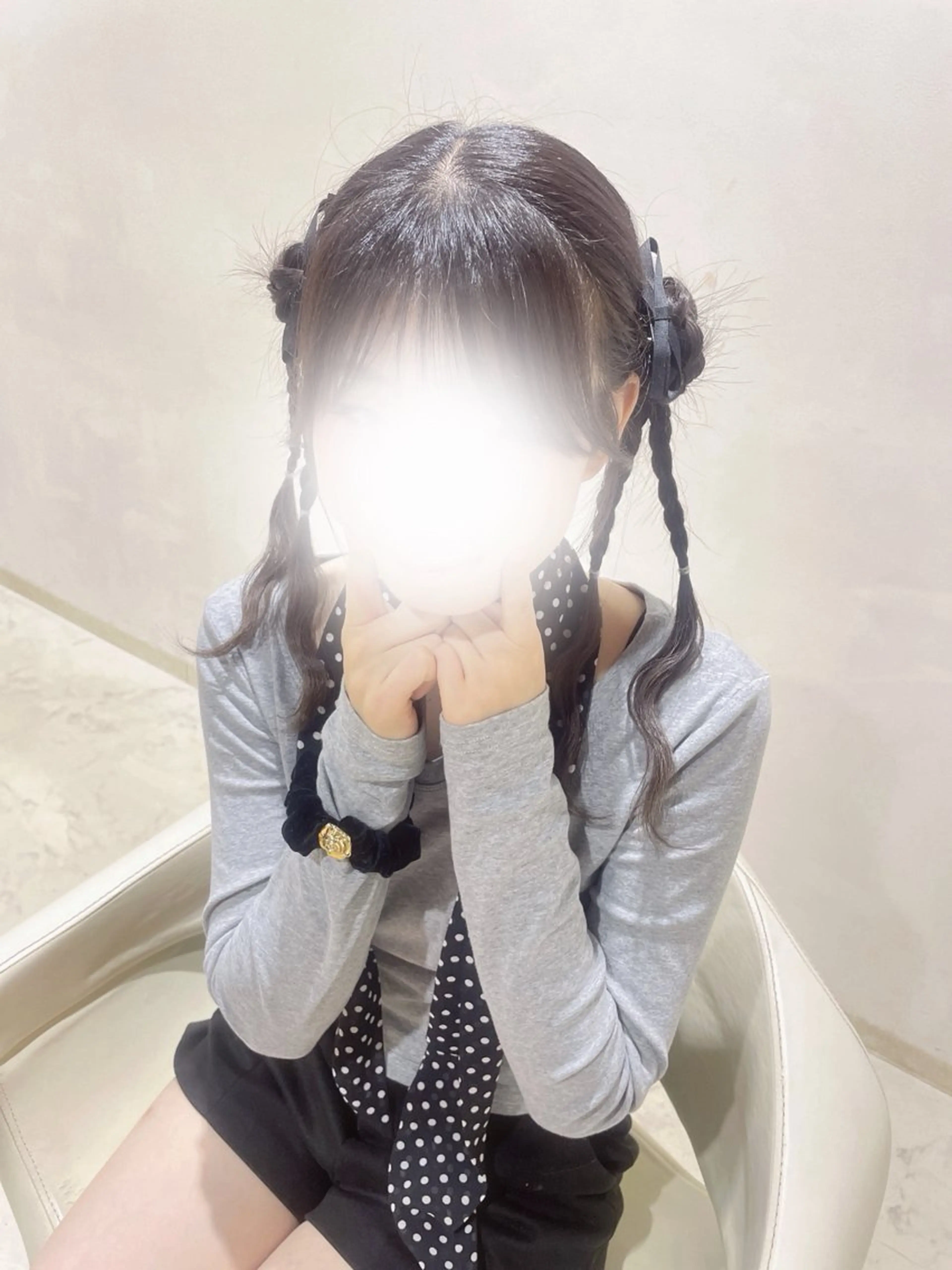 ロング ヘアセット 木村 しずかのヘアスタイル