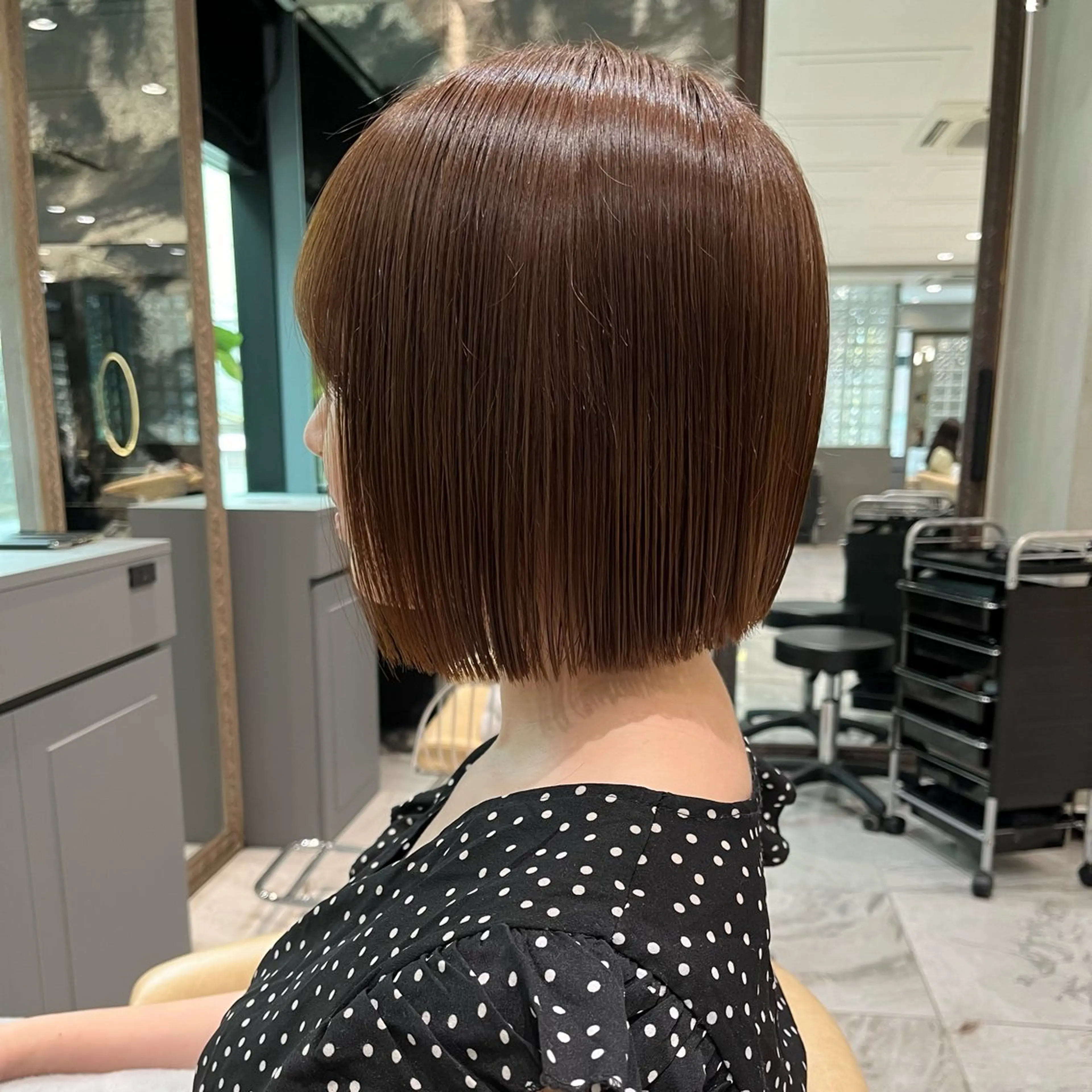 ショート 髪質改善/縮毛矯正 松原和志のヘアスタイル