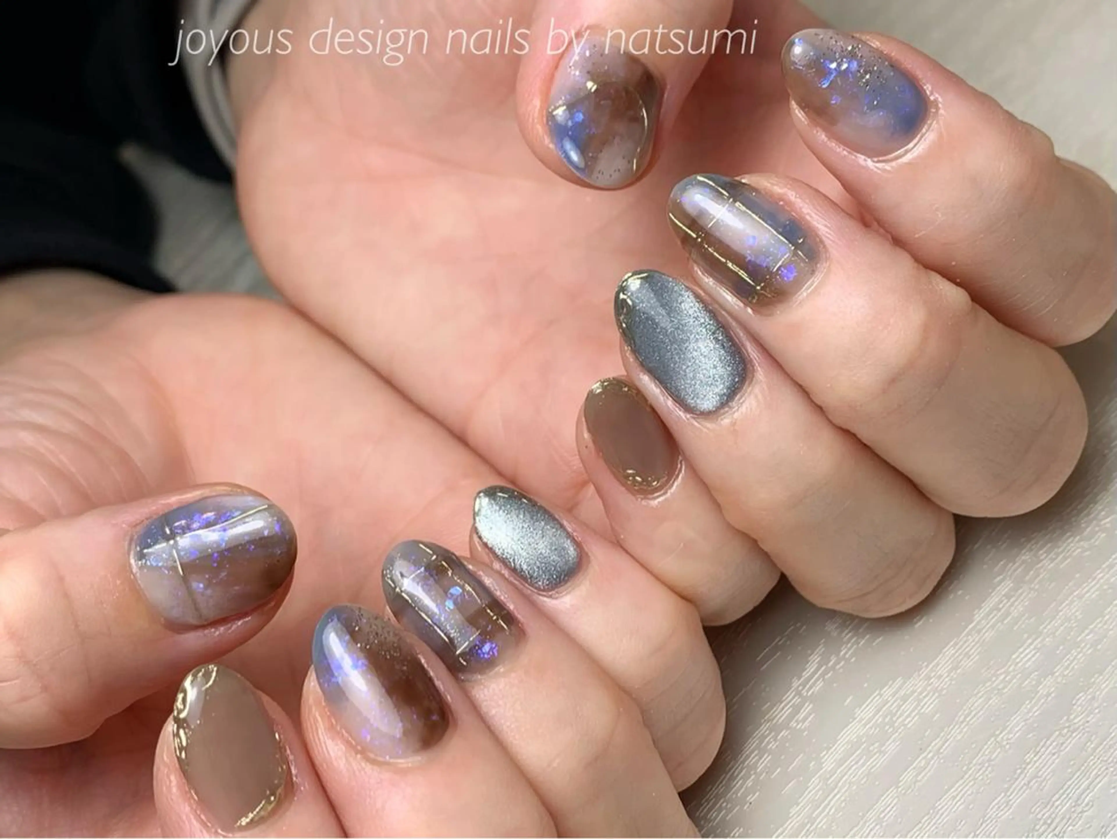 ネイル ハンドネイル jdn natsumiのネイルデザイン