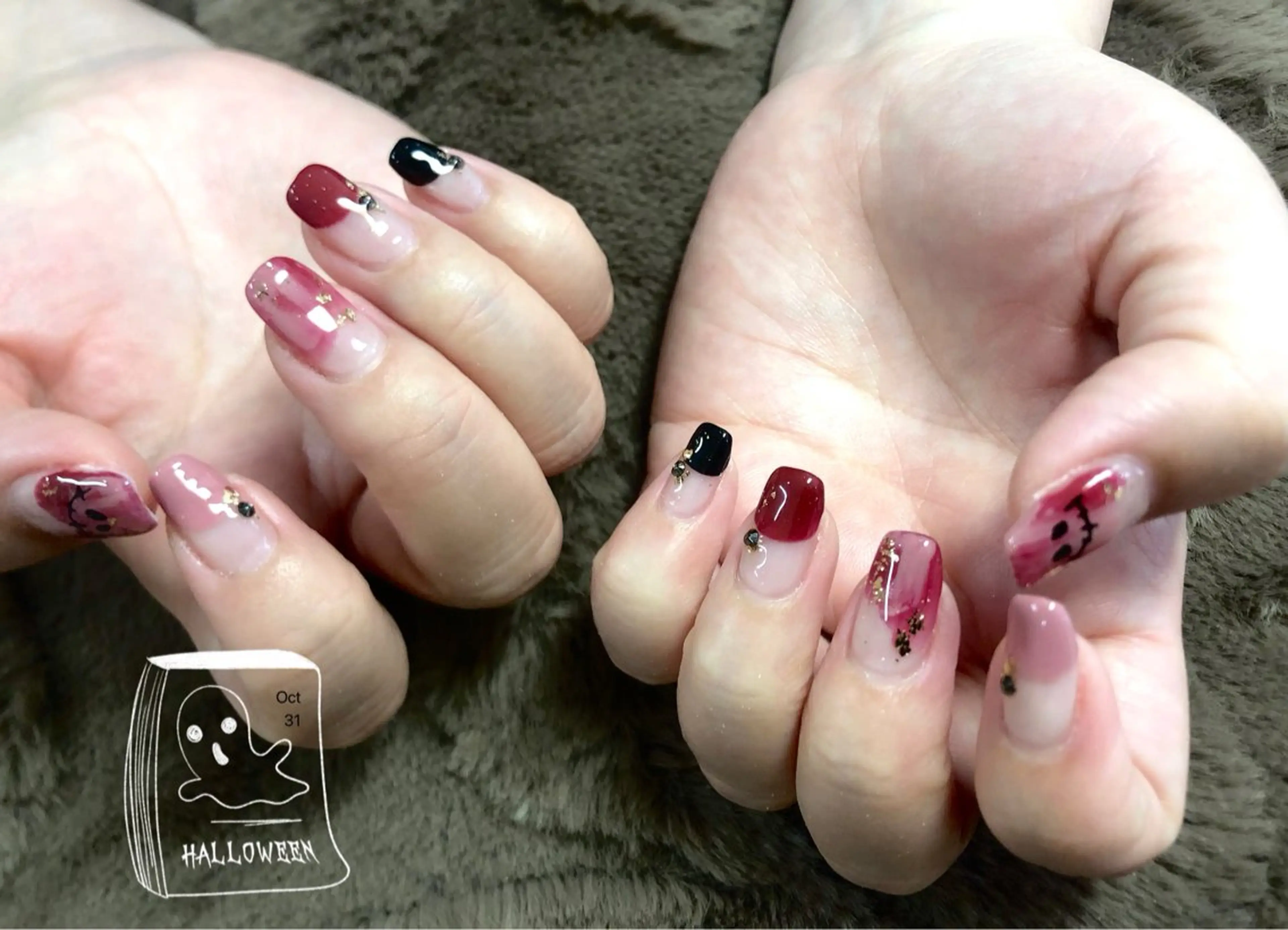 ミディアム サロンku'u所属・salon kuuのネイルデザイン