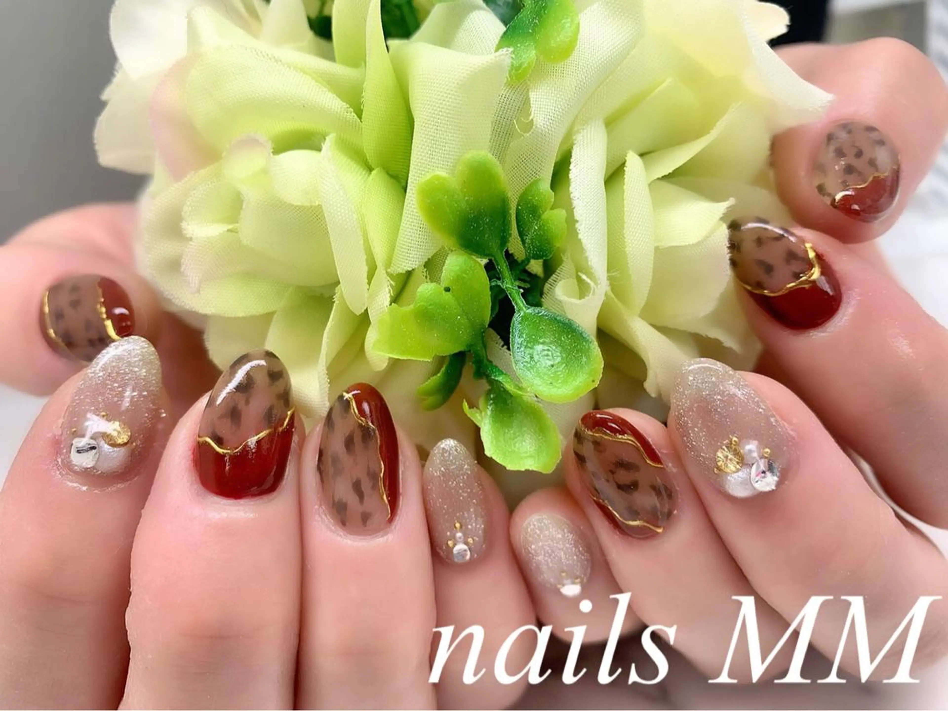 ネイル ハンドネイル nailsalon MMのネイルデザイン