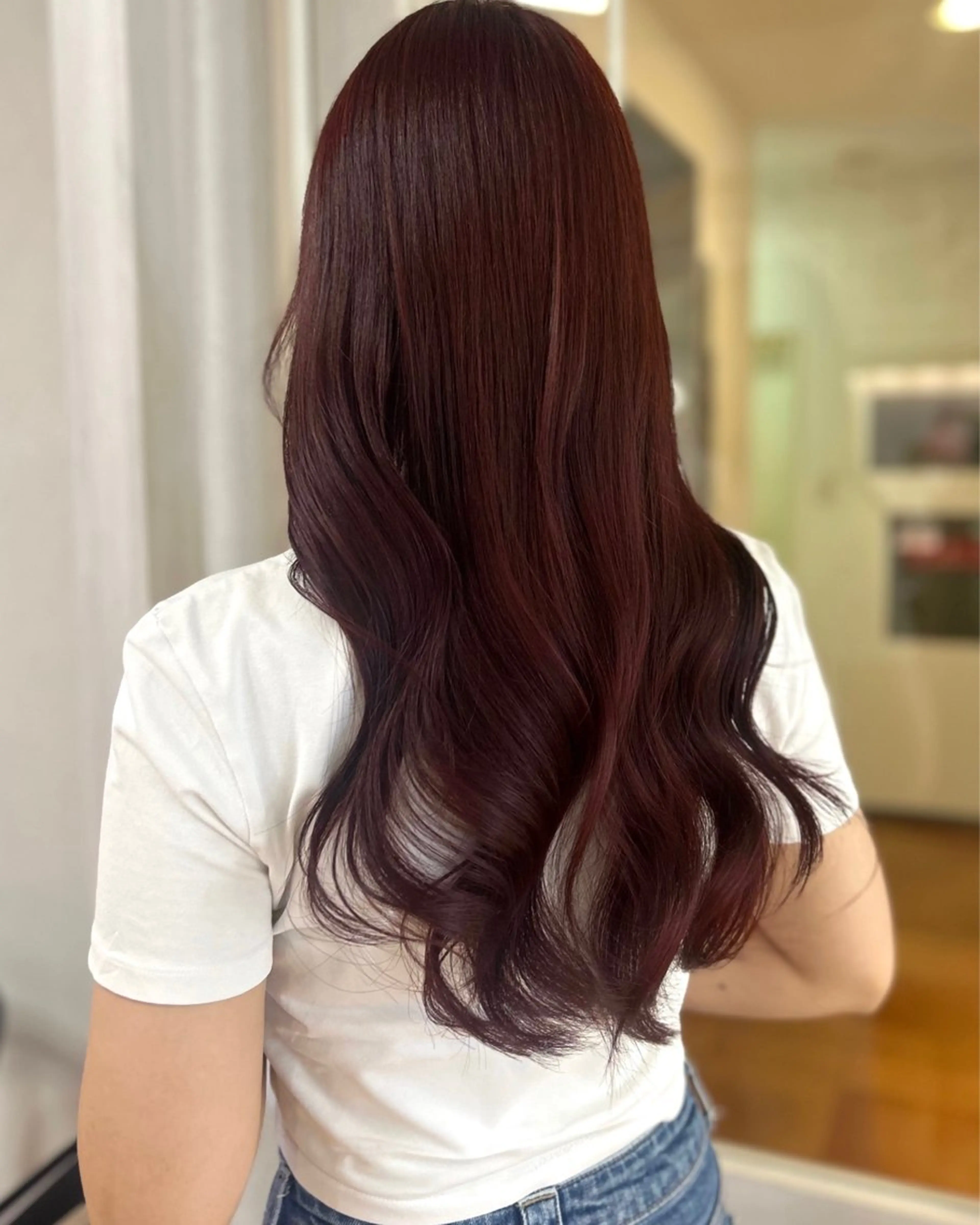 カラー ヘアカラー トリートメント 🎀透明感/レイヤ ー/Kotona🎀のヘアスタイル