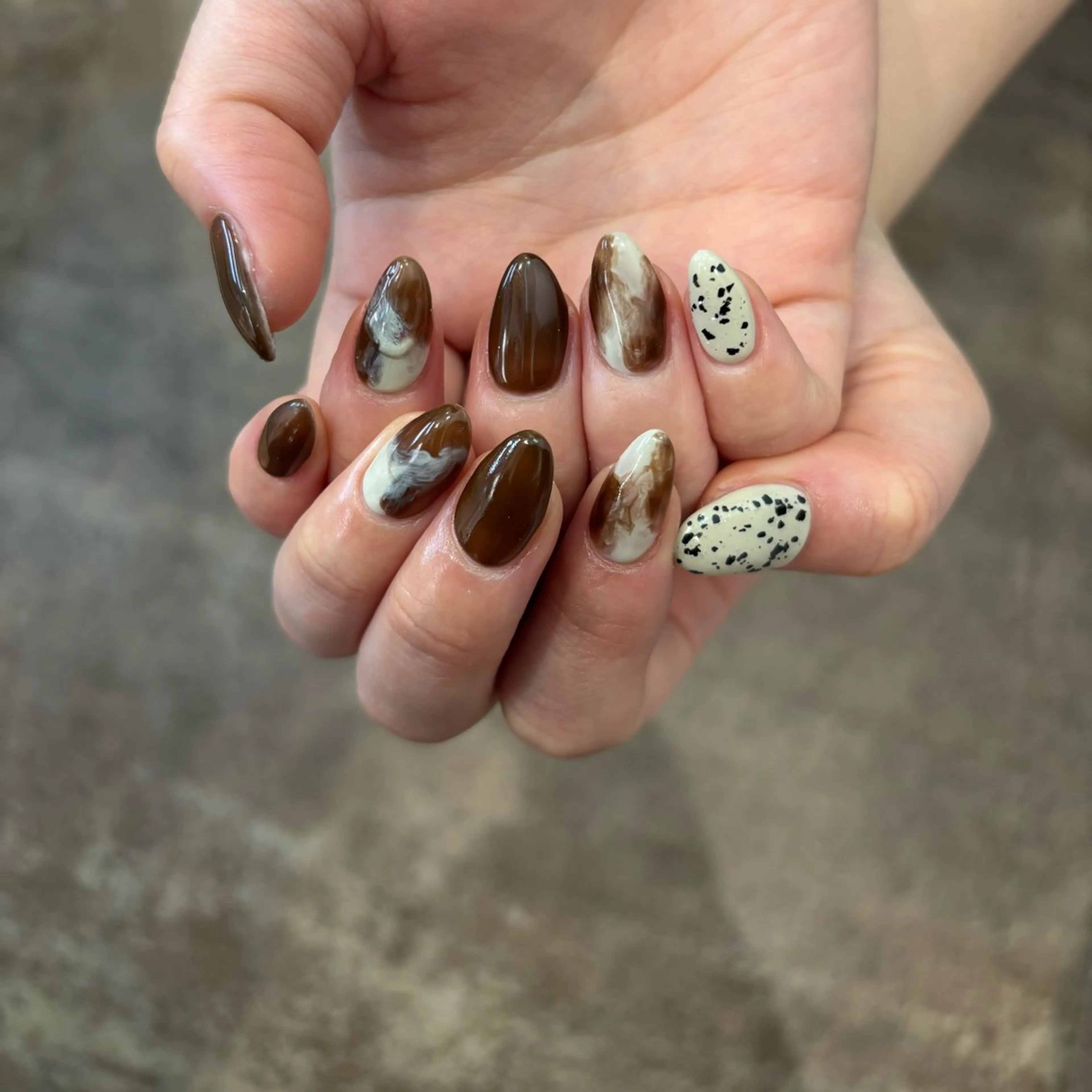 ネイル WISTERIA yunaのネイルデザイン