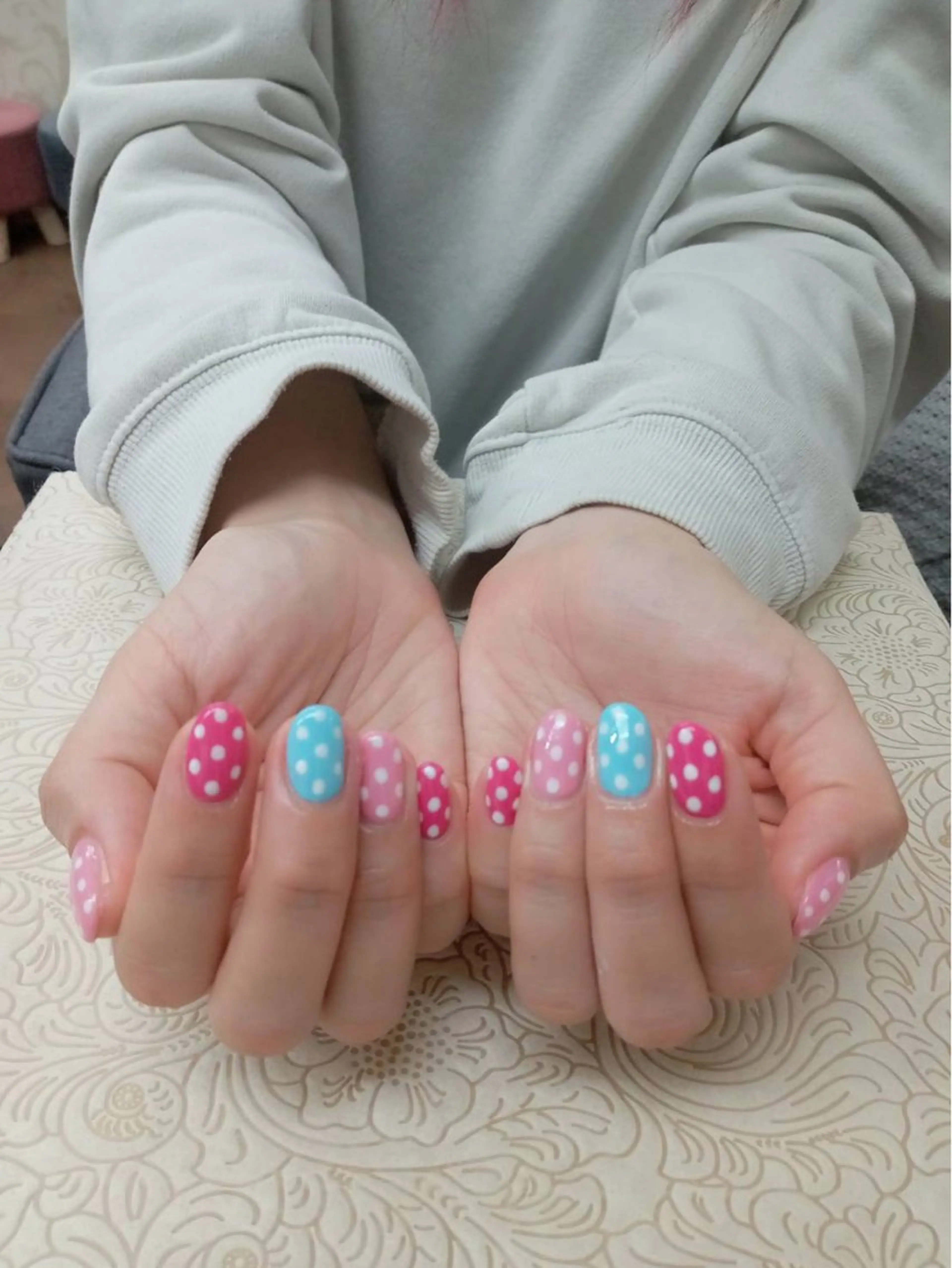 ネイル フラワーネイル precious nail room所属・precious nail  roomのネイルデザイン