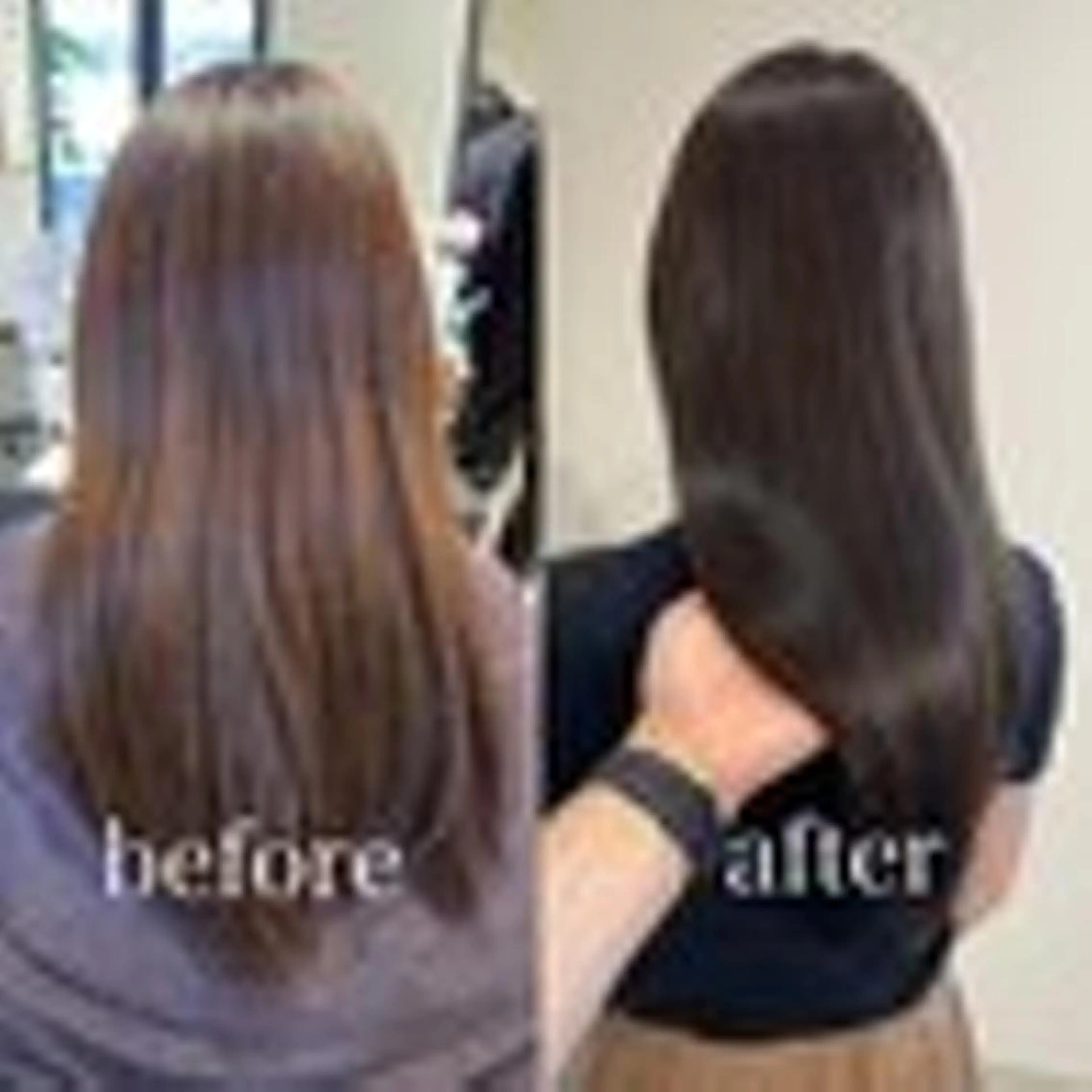セミロング WATANABE YUTOのヘアスタイル