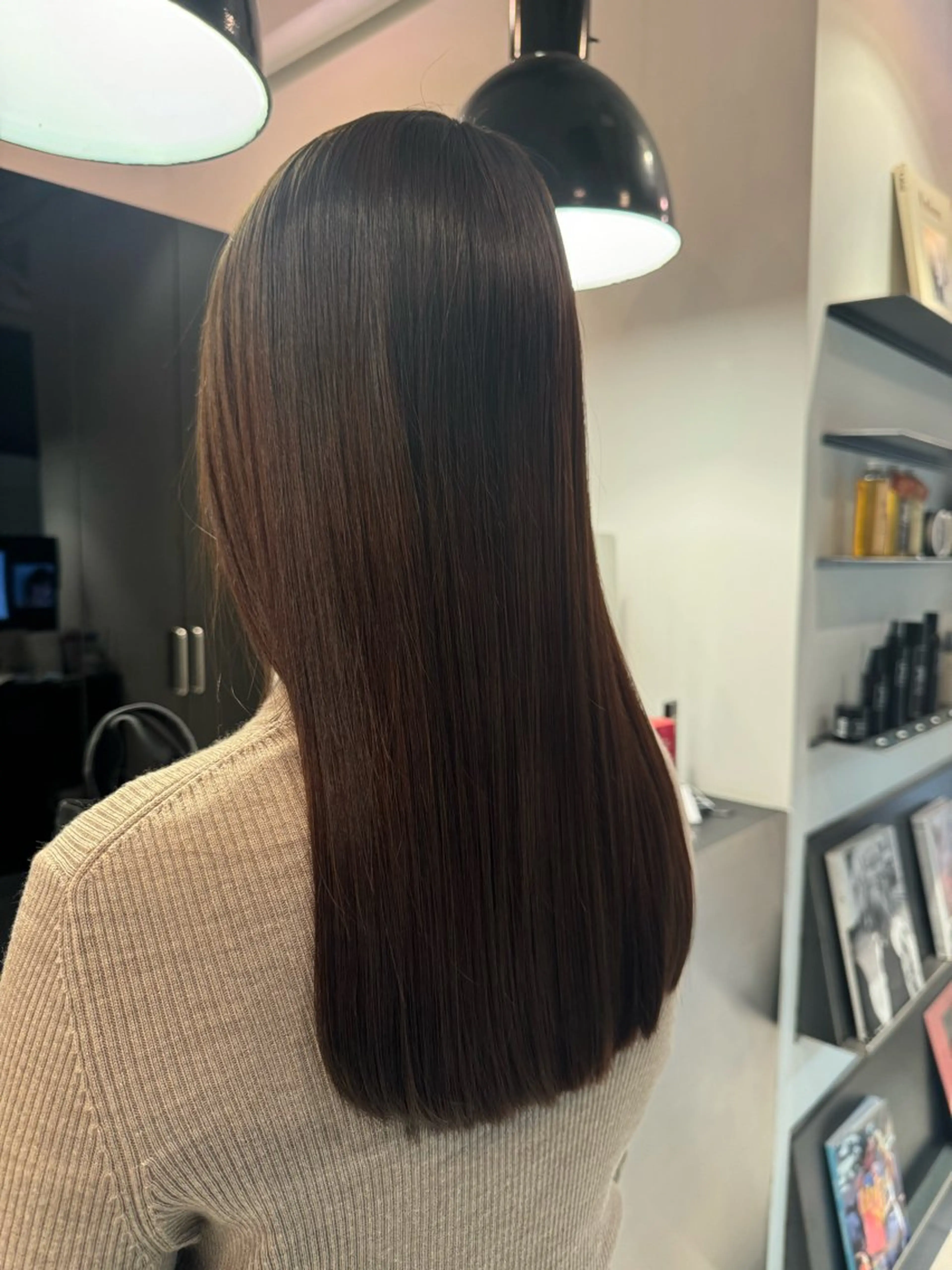 ロング saku 🎀🫧のヘアスタイル