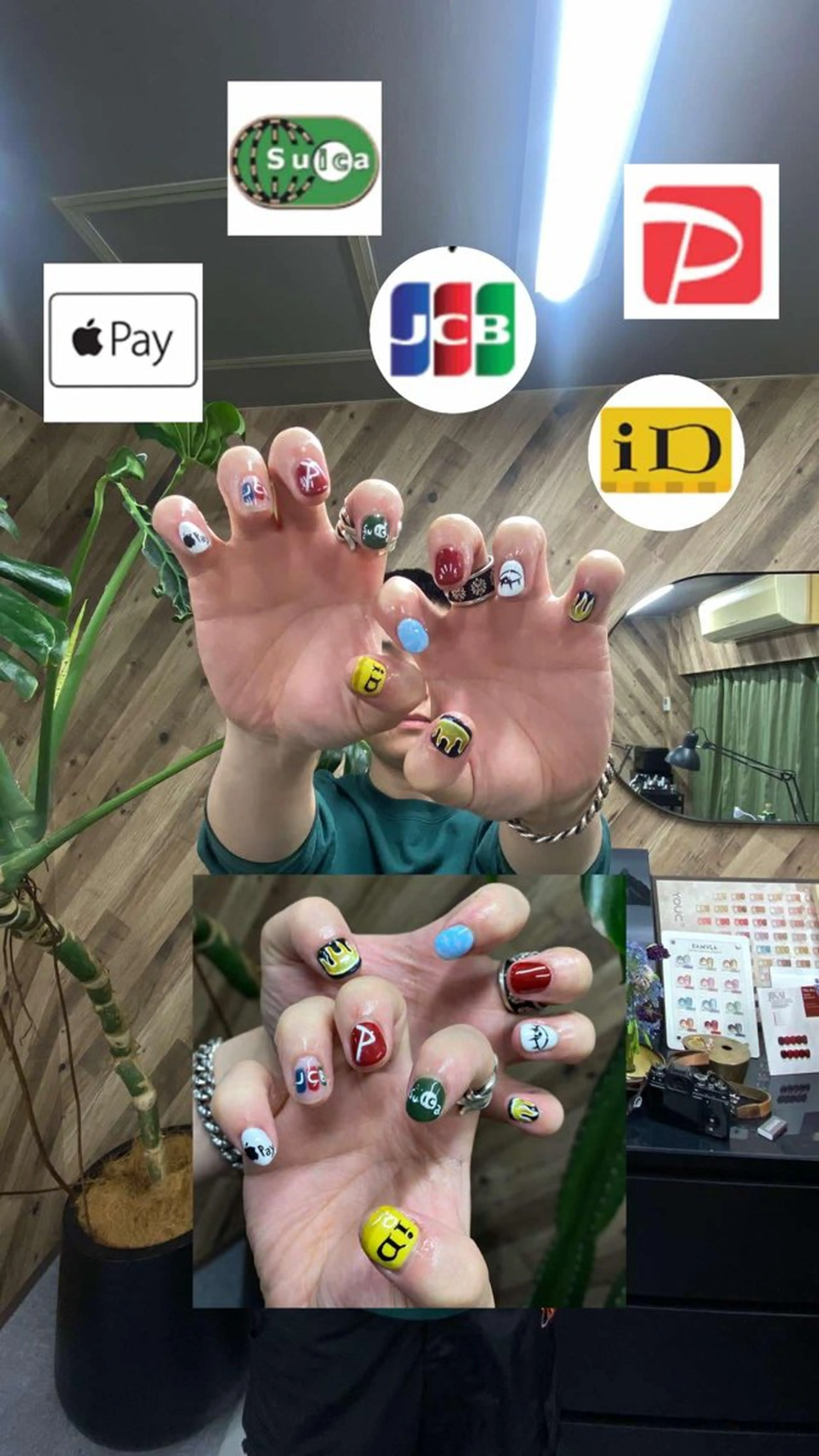 ネイル Iconic Nailのネイルデザイン