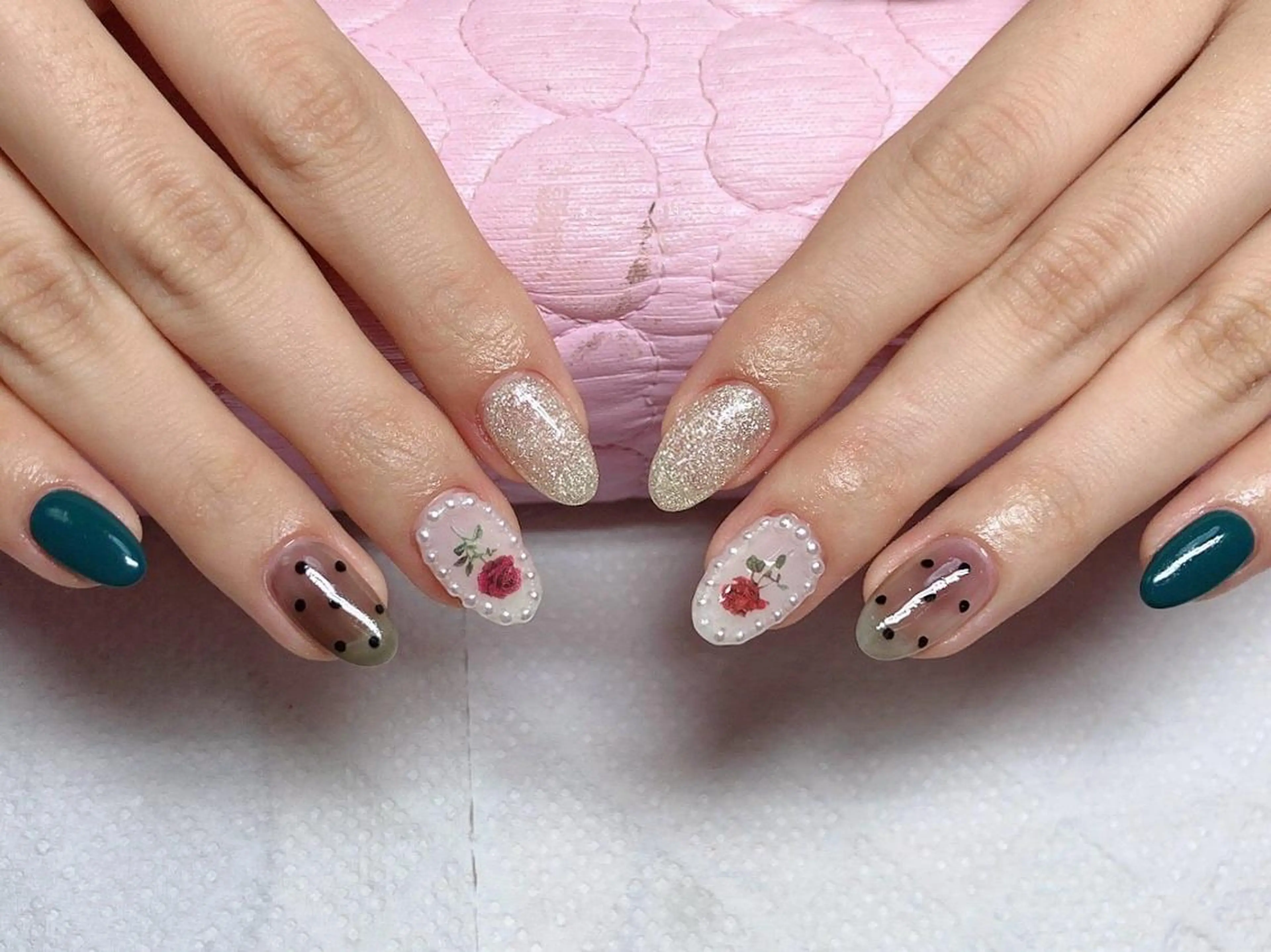 ネイル AKO あこ💅のネイルデザイン