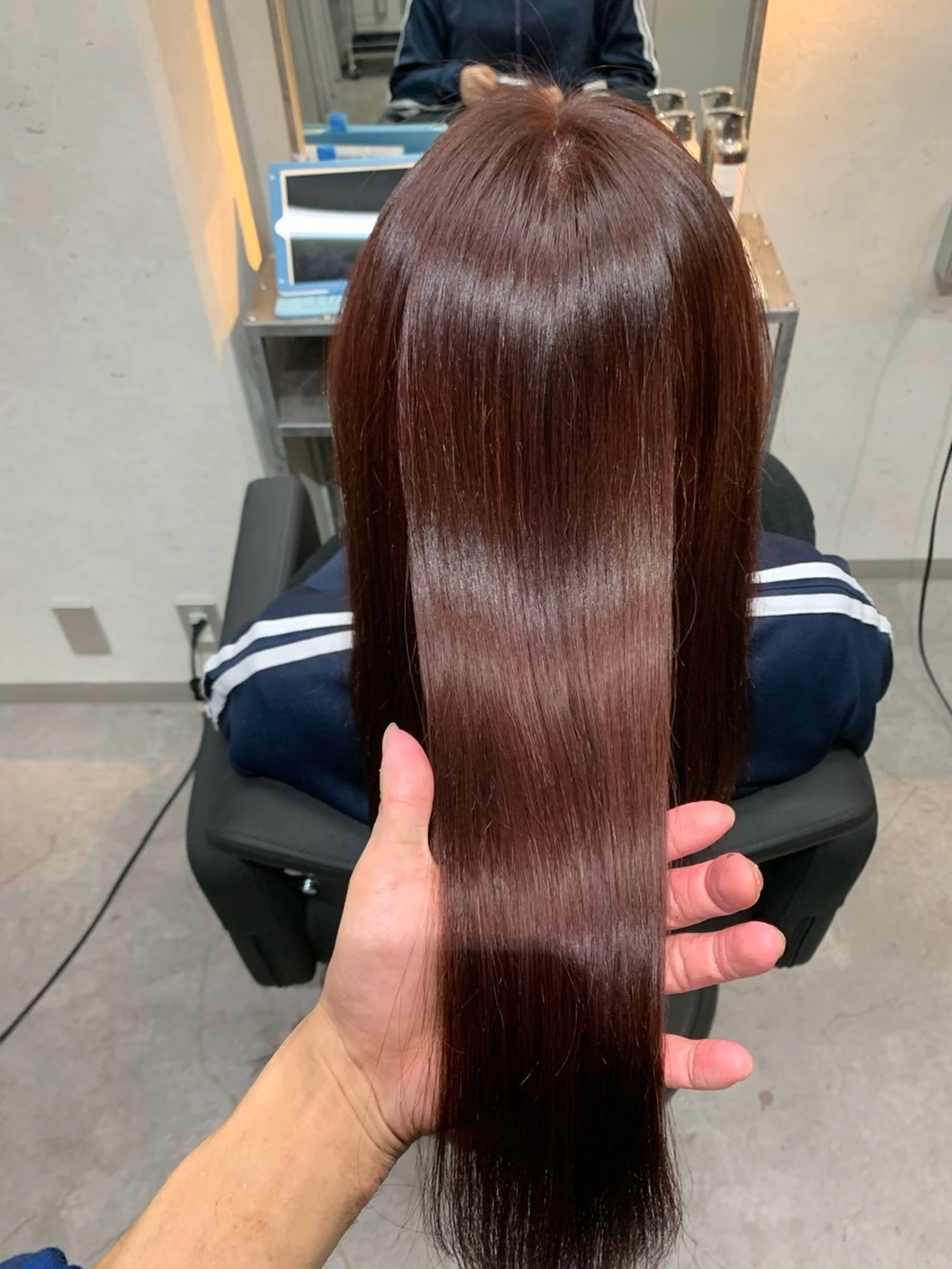 ロング 1日1名様限定価格 /髪質改善中山のヘアスタイル