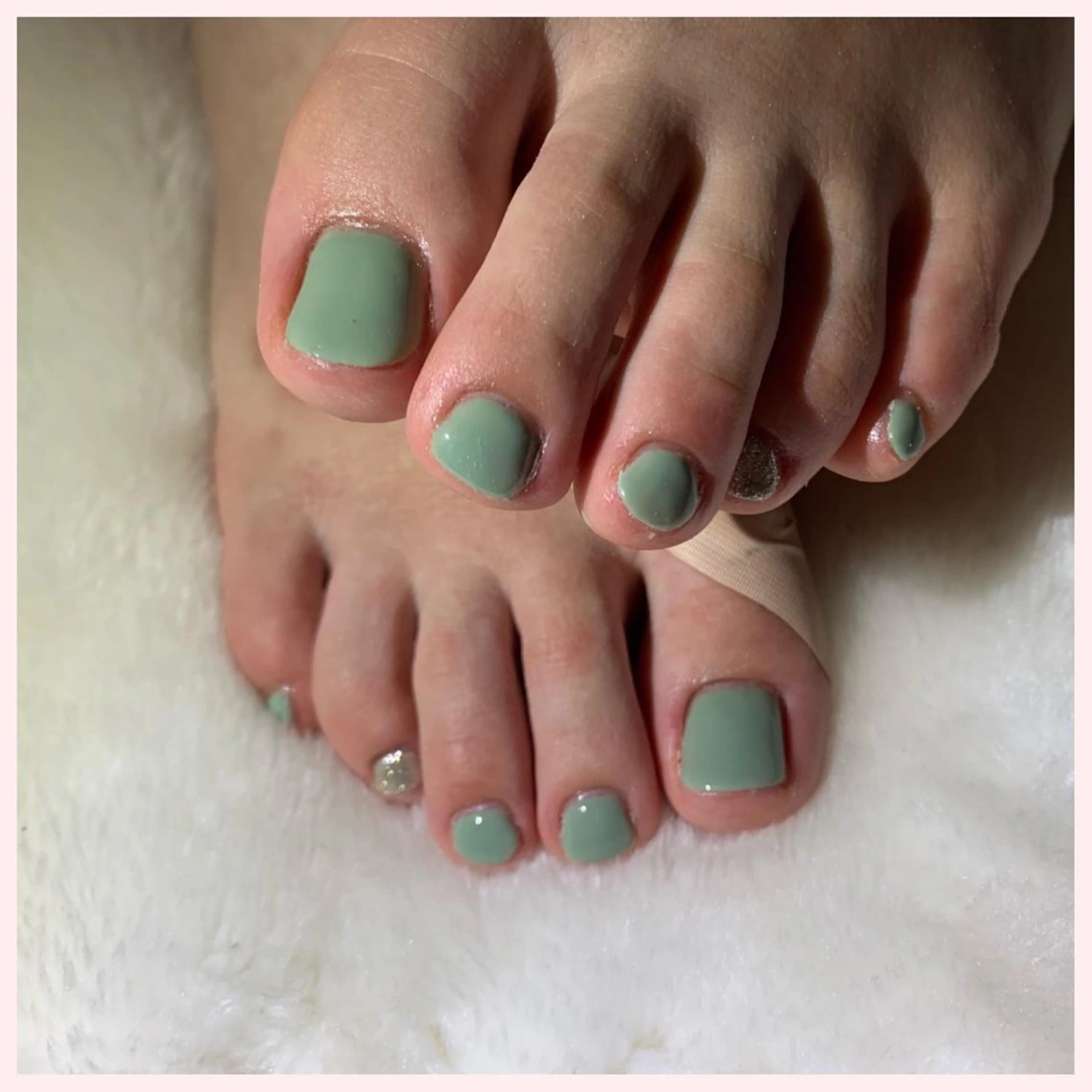 ネイル フットネイル シンプルネイル Ogasawara Tokikaのネイルデザイン