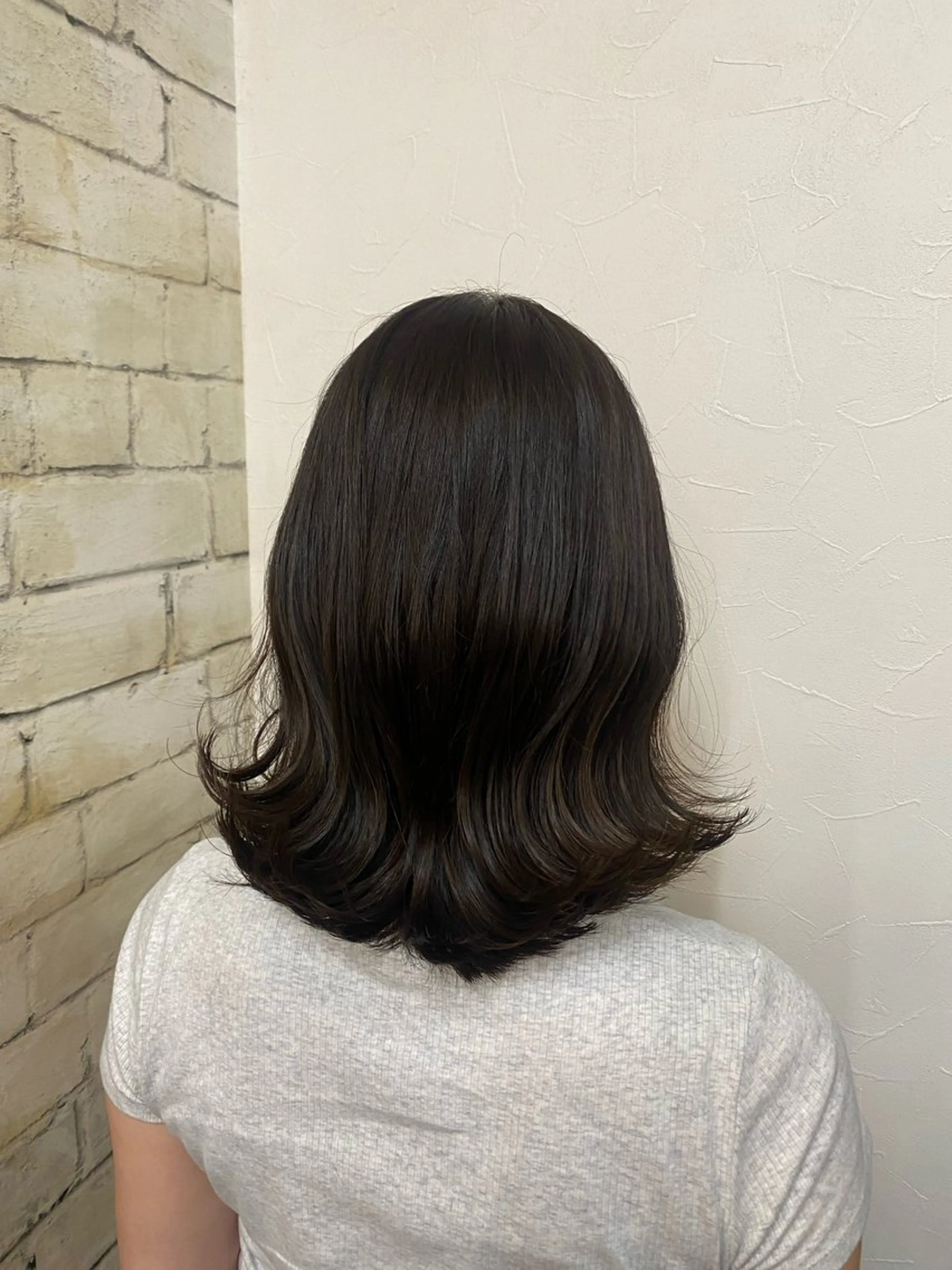 【minimo限定】透明感ワンカラー🍨〰️（ブロードライ込み）の写真