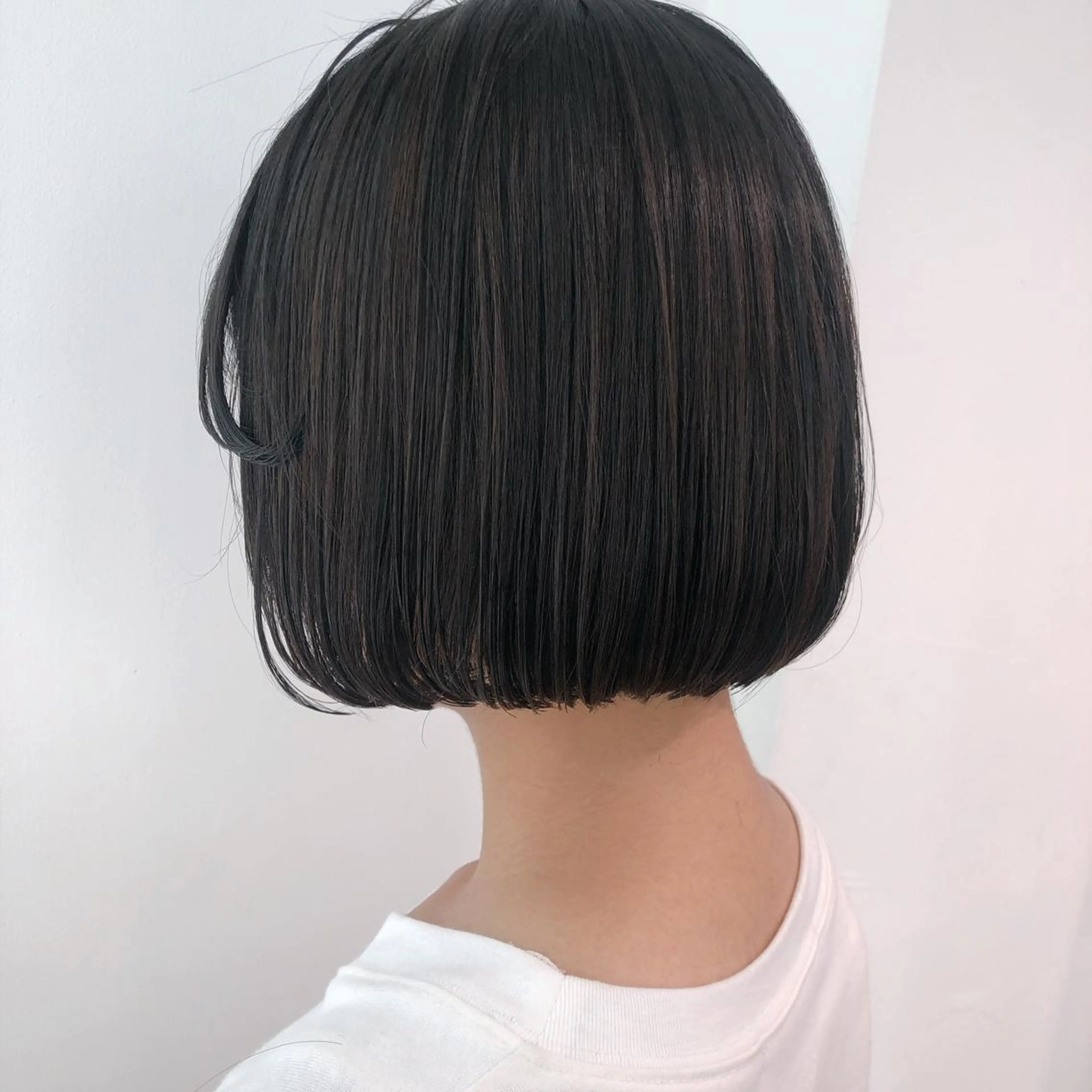 ショート カラー タンバルモリ ヘアカラー トリートメント ❤️sai❤️ official❤️のヘアスタイル