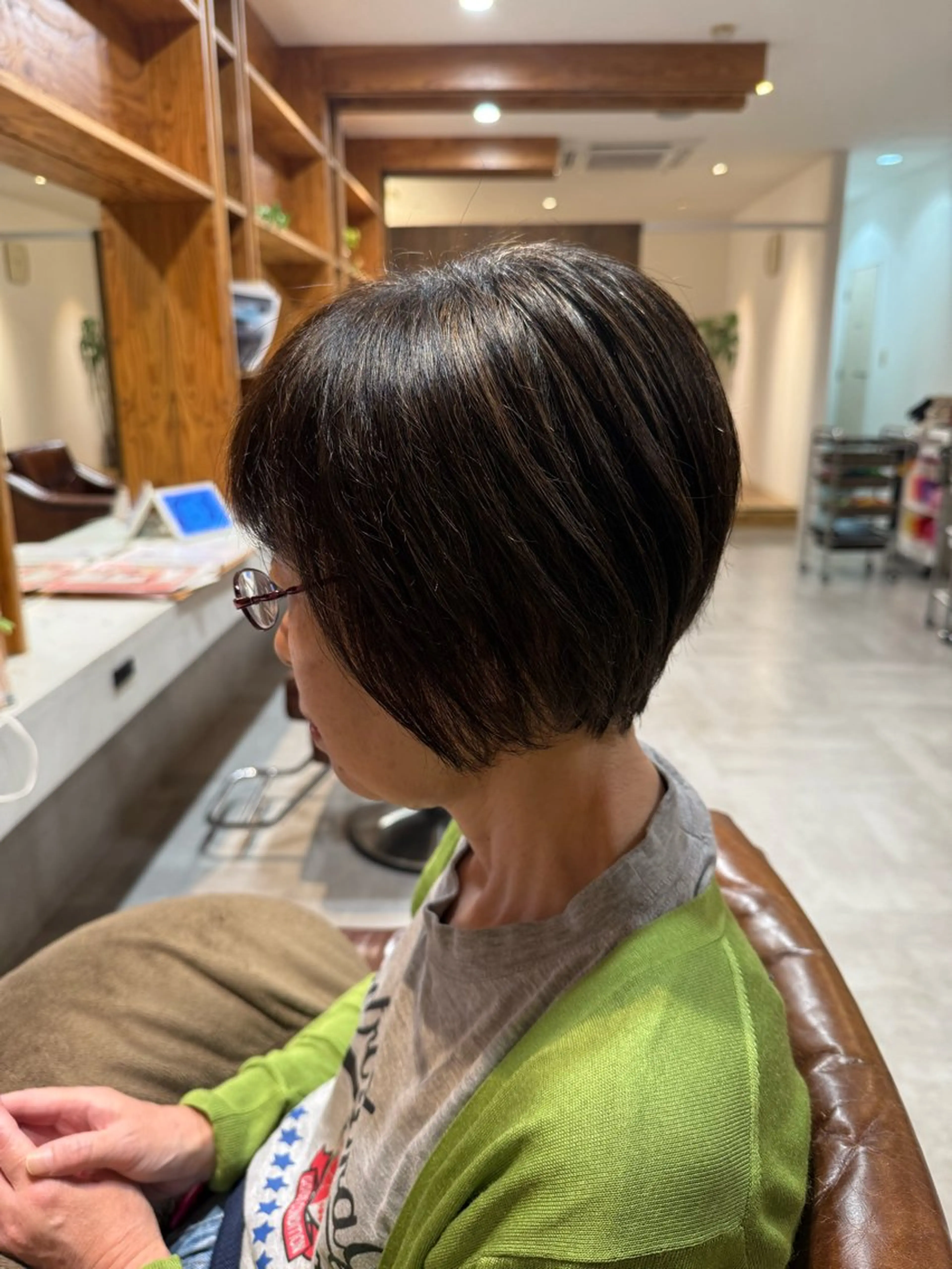 ショート adorable🌟 鈴木夢美のヘアスタイル