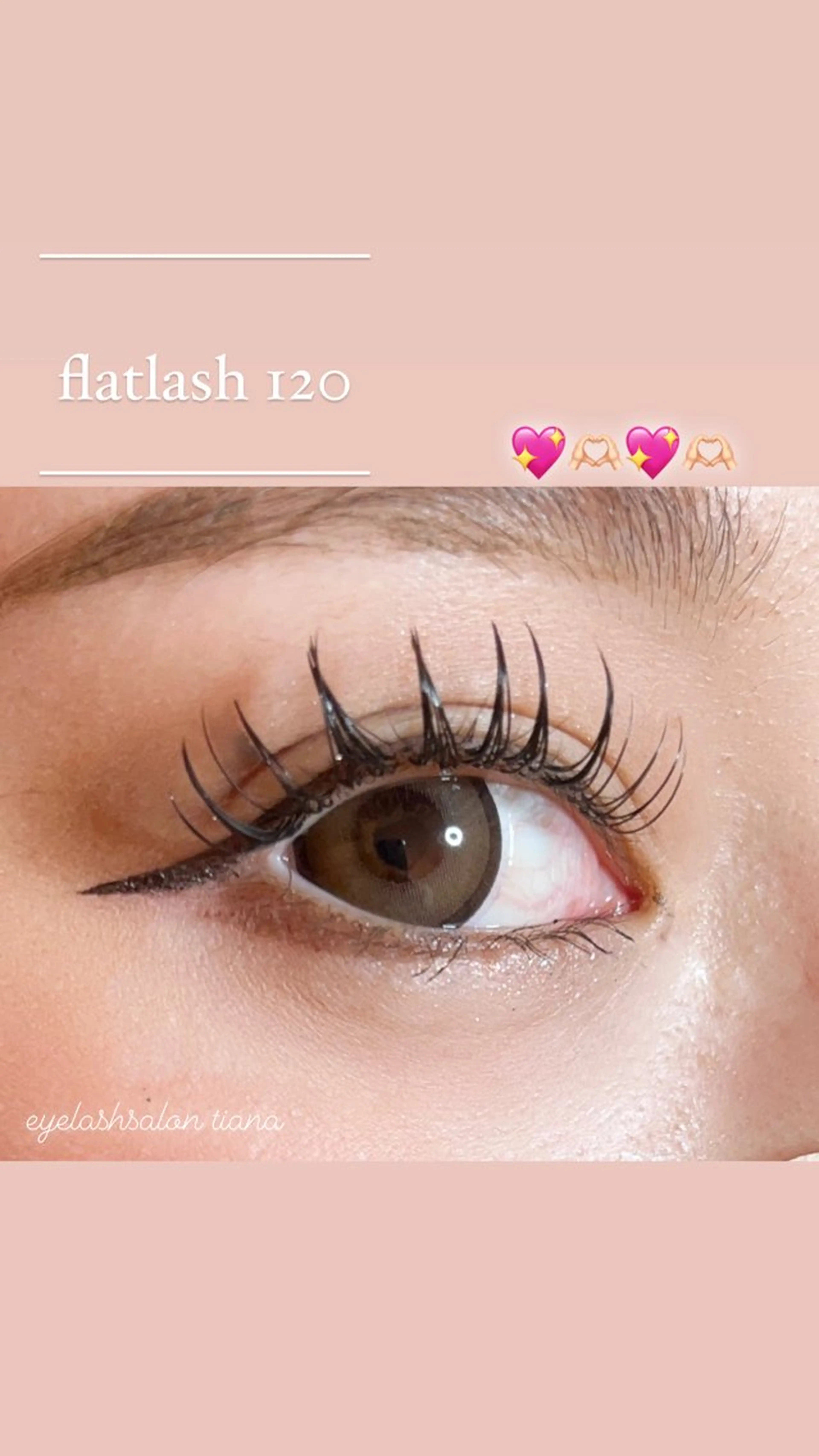 マツエク・マツパ マツエク ♡tiana juna˖ ࣪⊹のマツエク・マツパデザイン