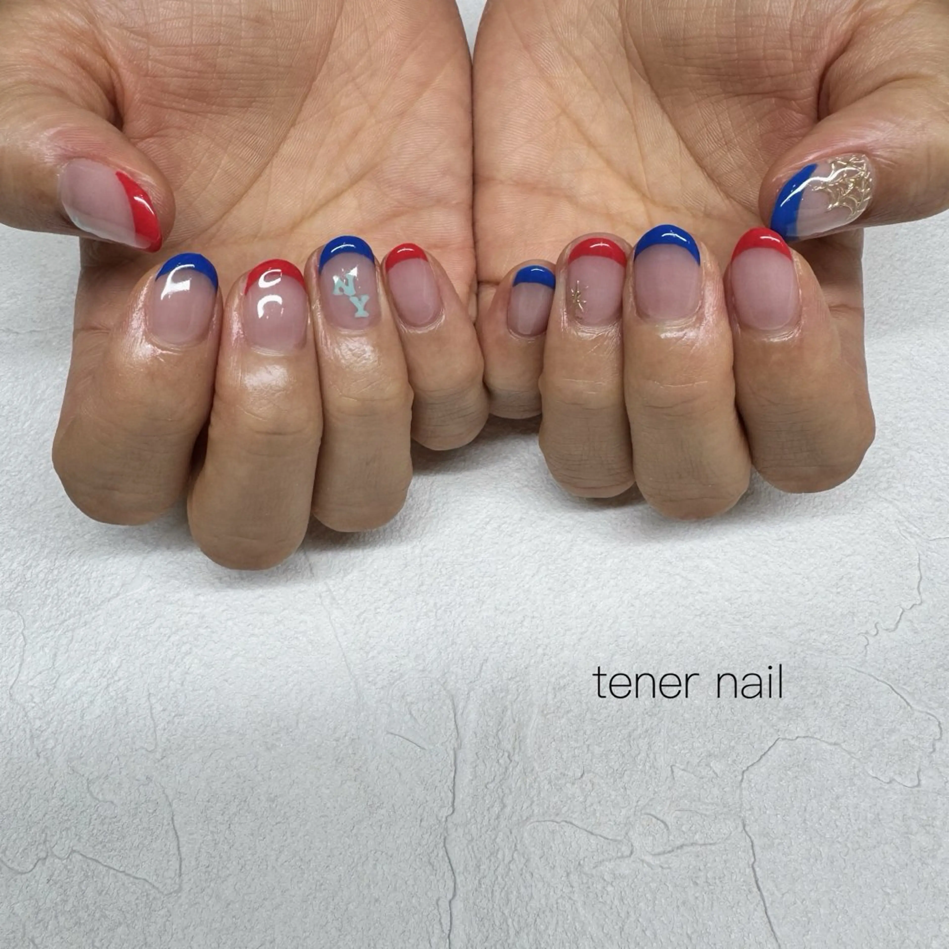 ネイル ハンドネイル テネルネイル tener nailのネイルデザイン