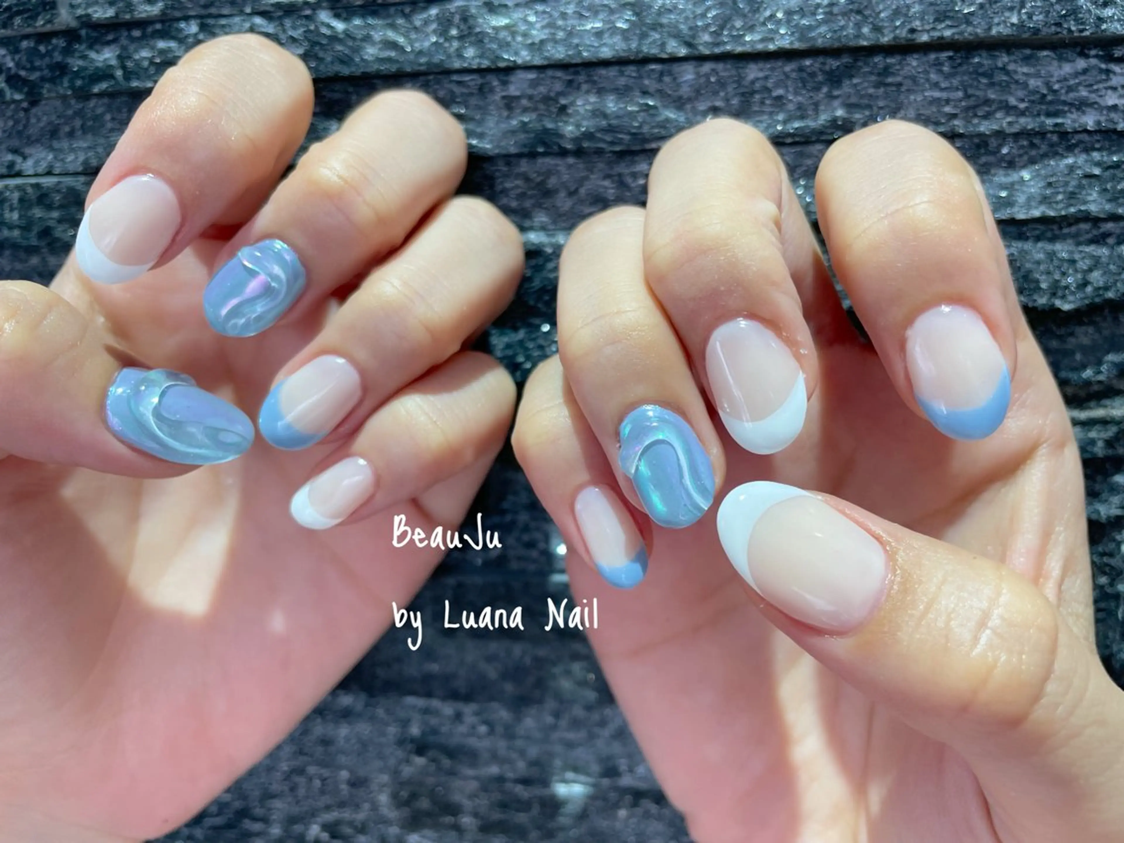 ネイル ハンドネイル BeauJu by Luana Nailのネイルデザイン