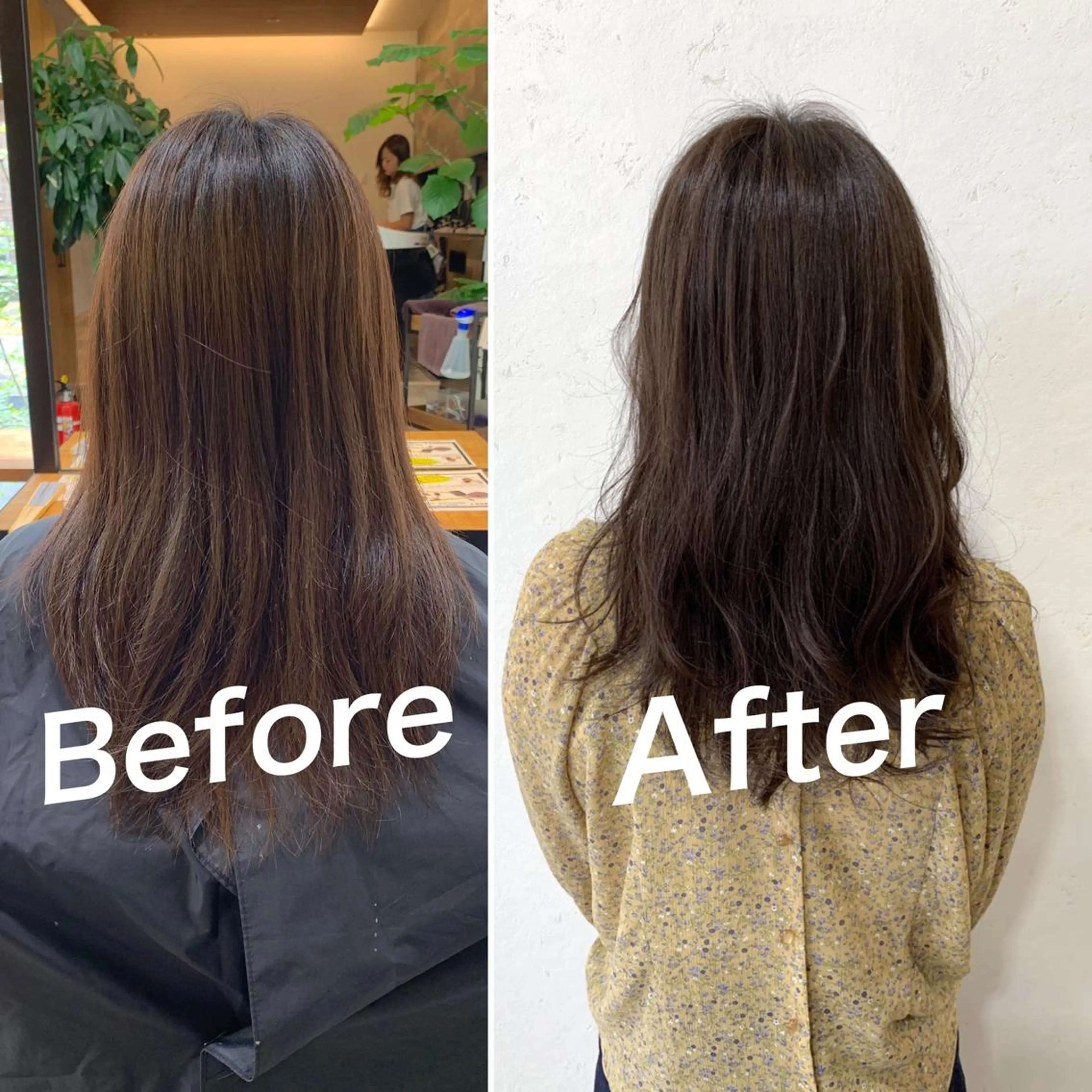 カラー カット トリートメント 佐瀬竜矢PRIMAL /portのヘアスタイル