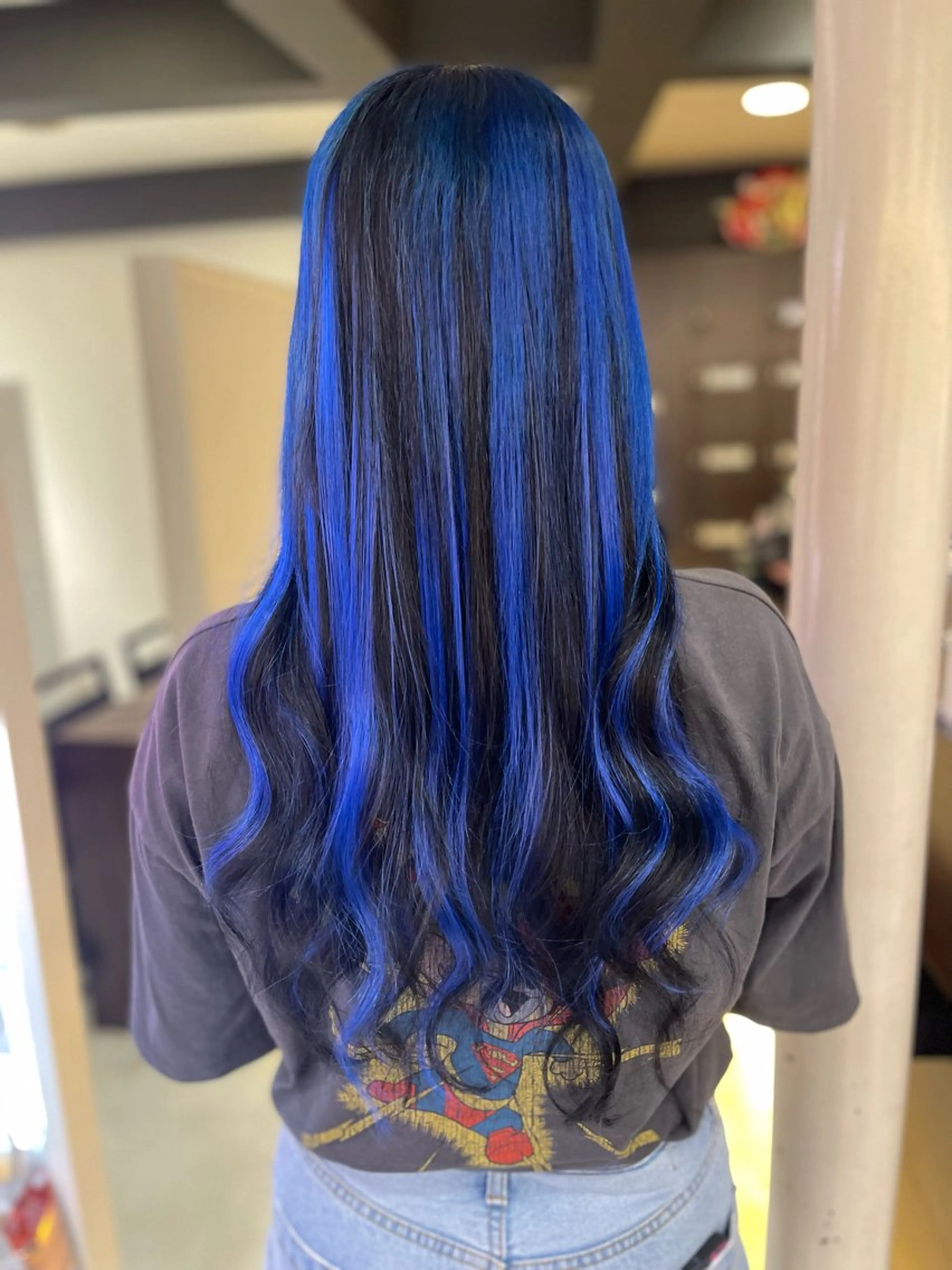 ロング エクステ 山口 万綾のヘアスタイル