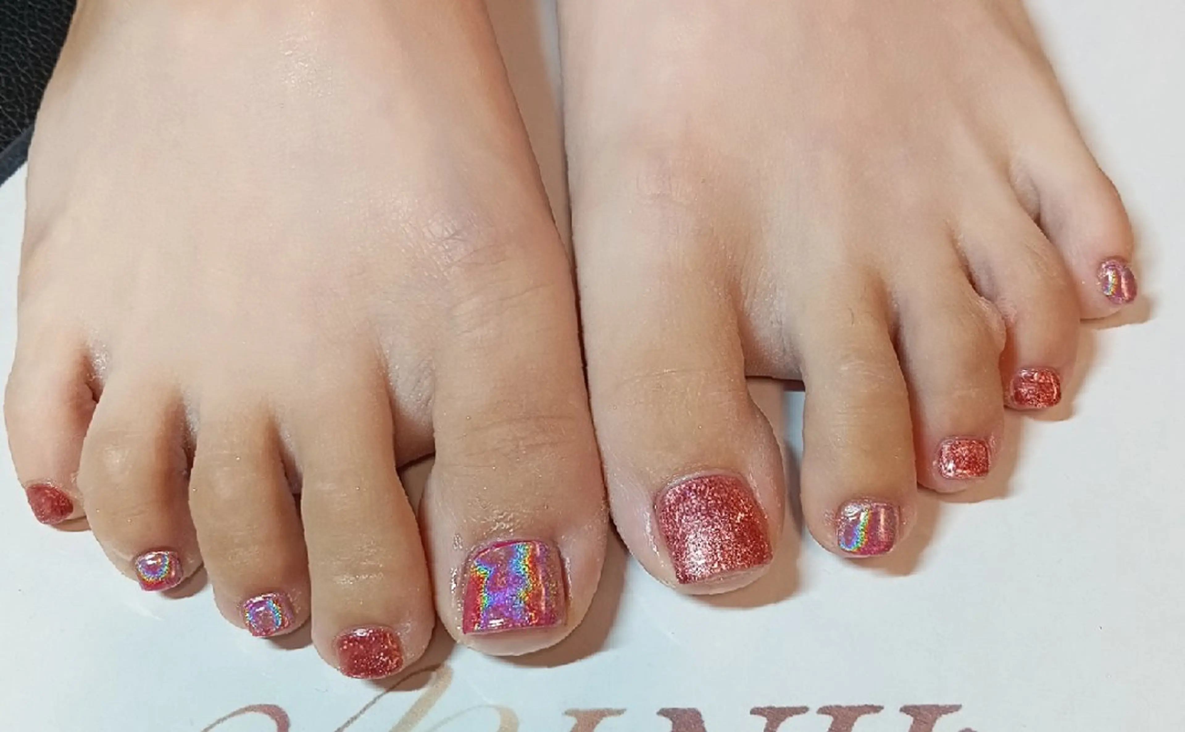 ネイル ハンドネイル フットネイル ハンドケア 🦋AYNIL🦋 ナチュラル専門店♥️のネイルデザイン